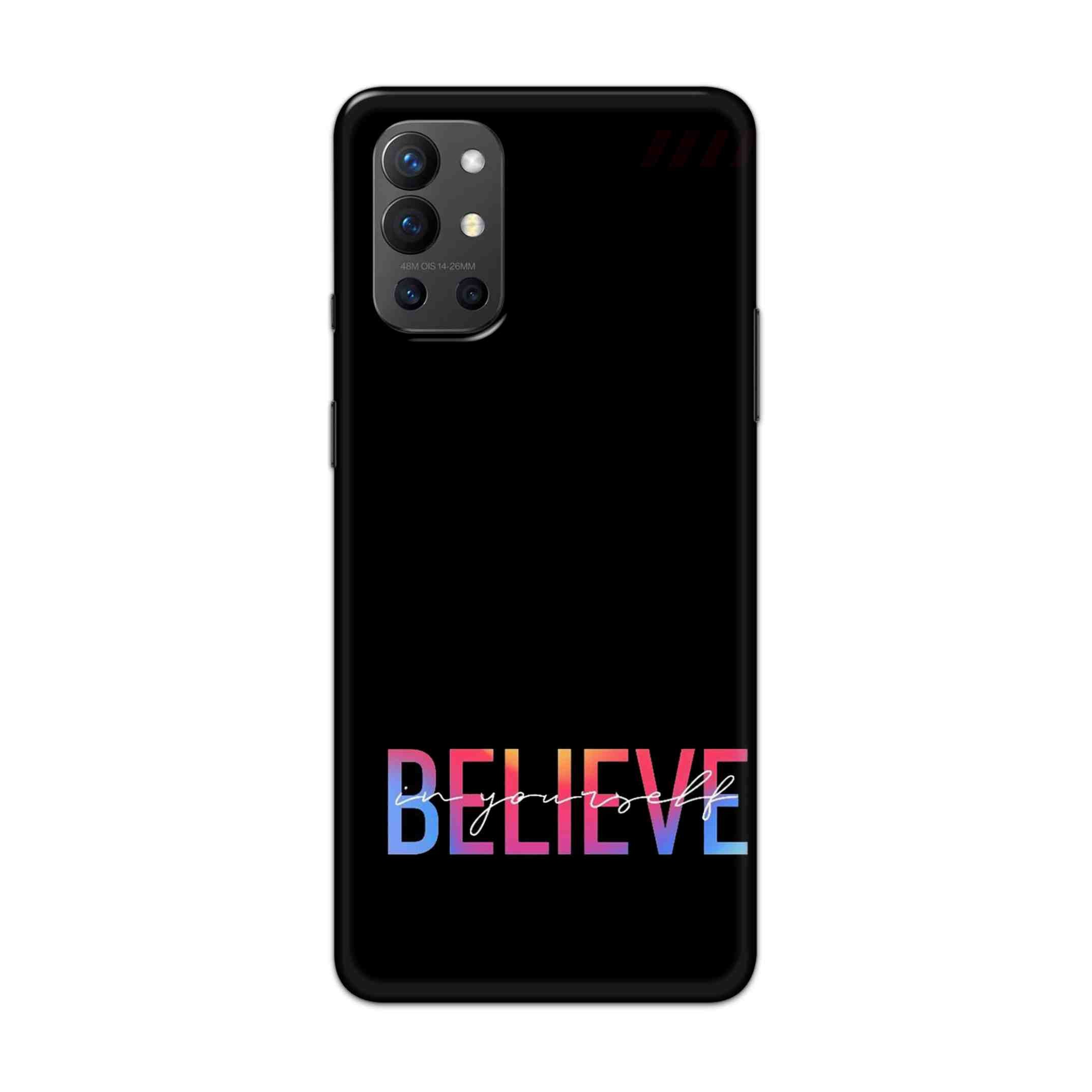 Buy Believe Hard Back Mobile Phone Case Cover For OnePlus 9R / 8T Online