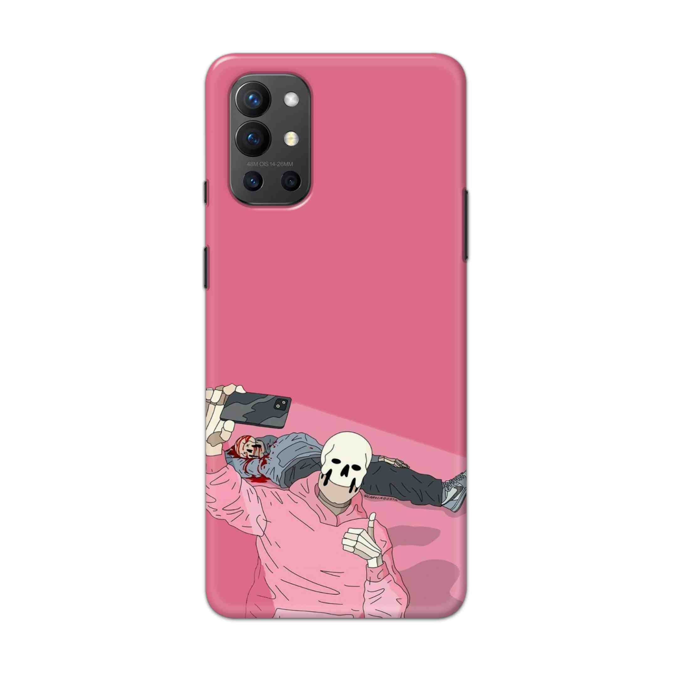 Buy Selfie Hard Back Mobile Phone Case Cover For OnePlus 9R / 8T Online
