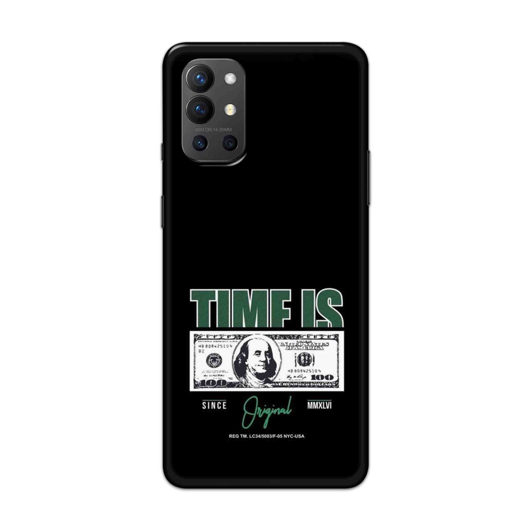 Buy Time Is Money Hard Back Mobile Phone Case Cover For OnePlus 9R / 8T Online