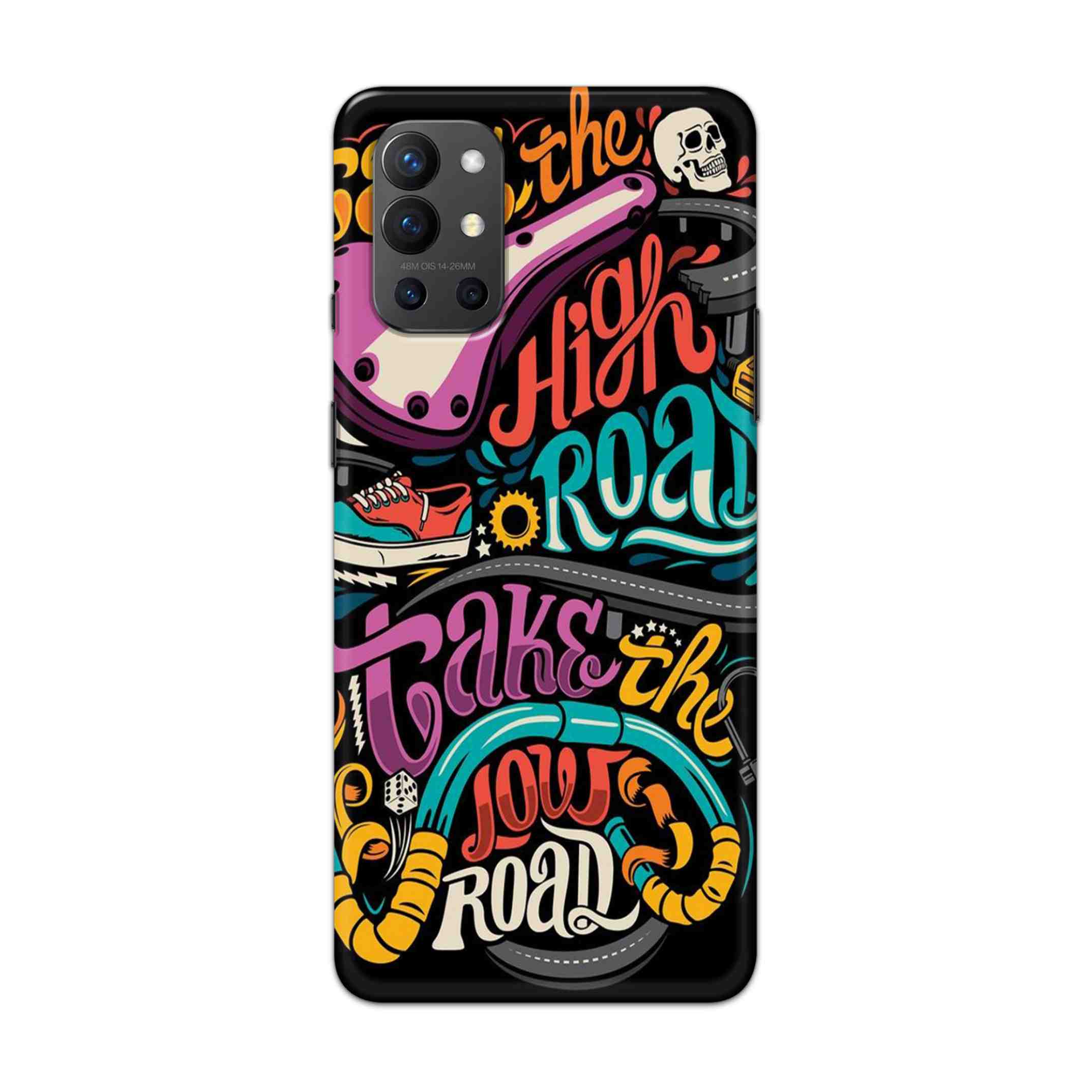 Buy Take The High Road Hard Back Mobile Phone Case Cover For OnePlus 9R / 8T Online