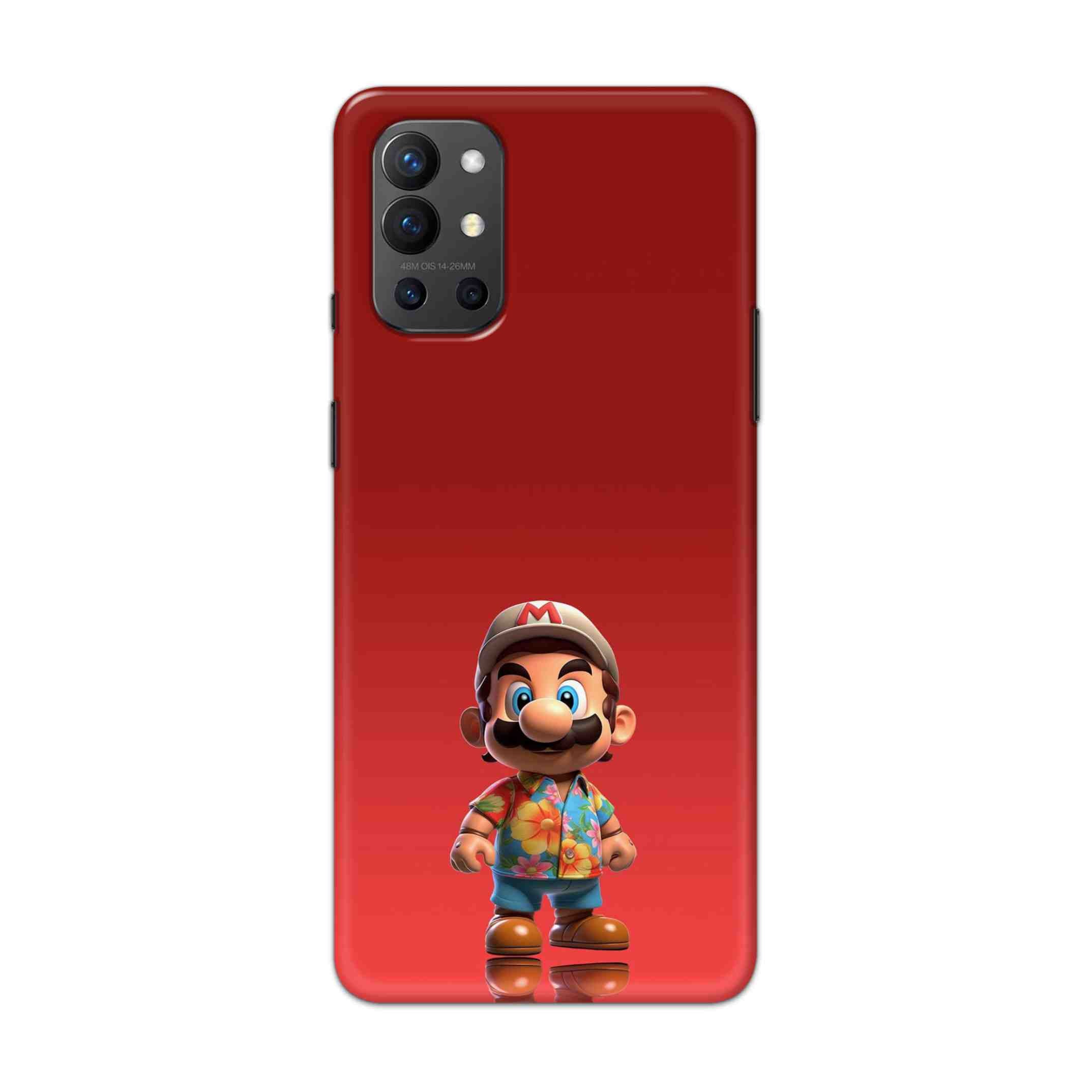 Buy Mario Hard Back Mobile Phone Case Cover For OnePlus 9R / 8T Online