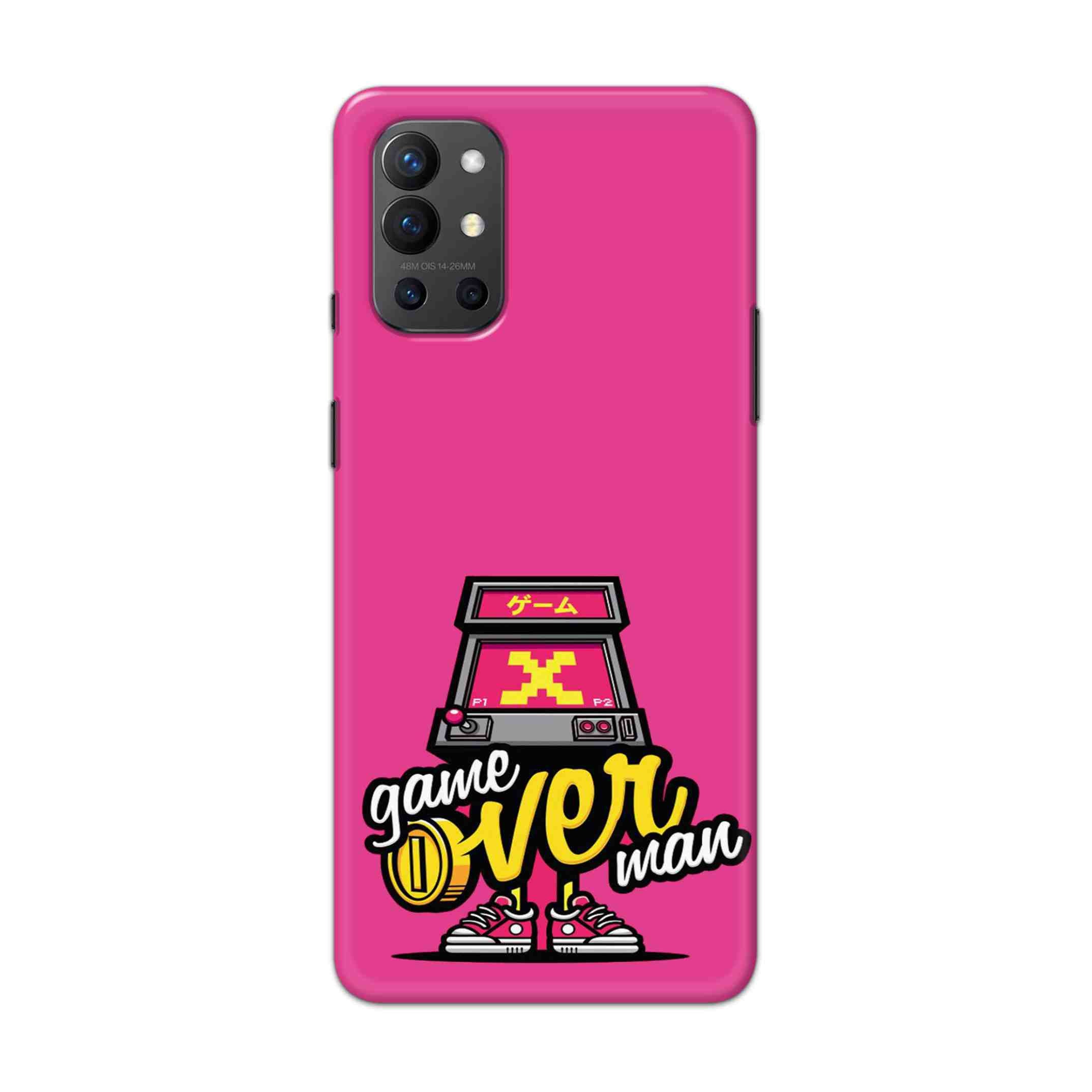 Buy Game Over Man Hard Back Mobile Phone Case Cover For OnePlus 9R / 8T Online