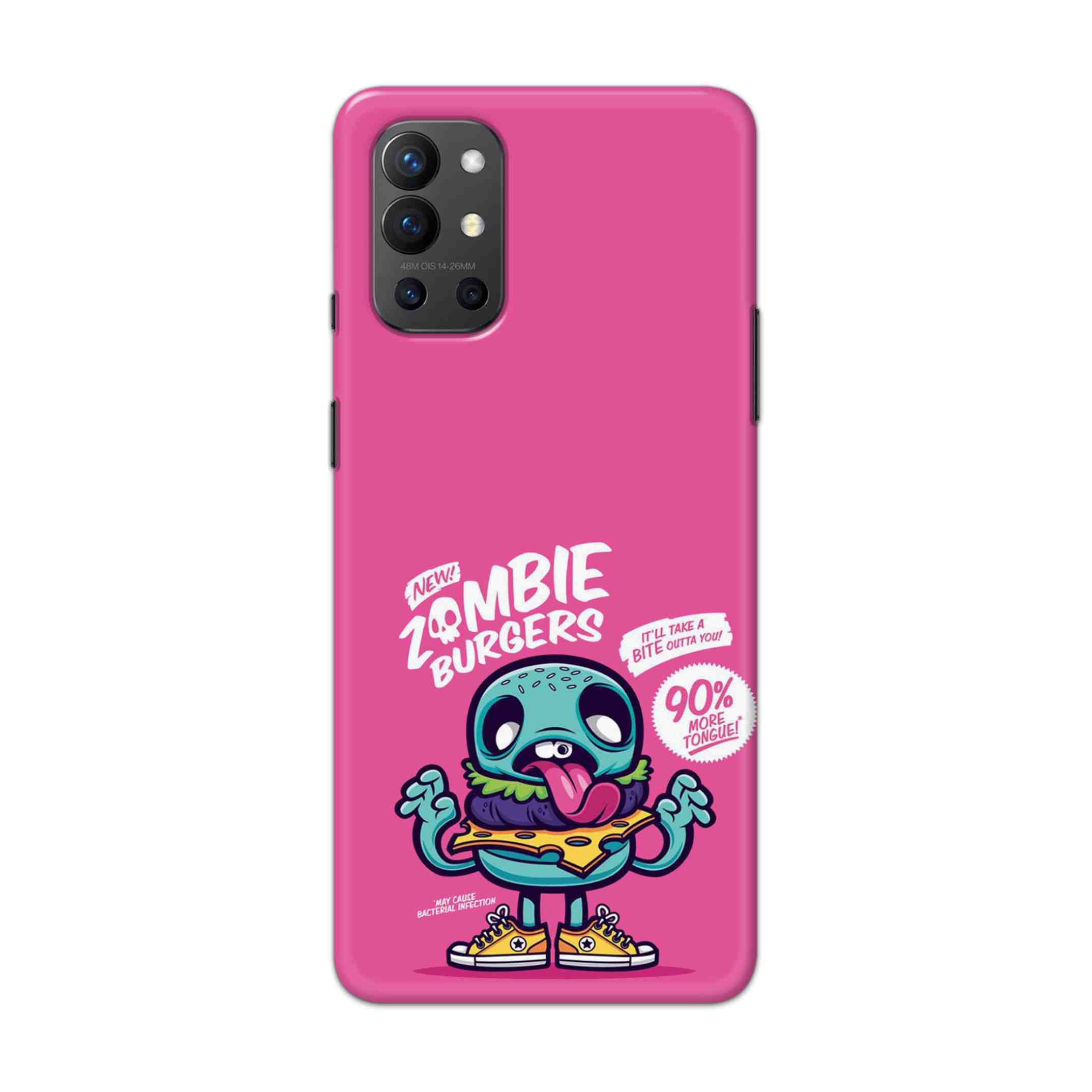 Buy New Zombie Burgers Hard Back Mobile Phone Case Cover For OnePlus 9R / 8T Online