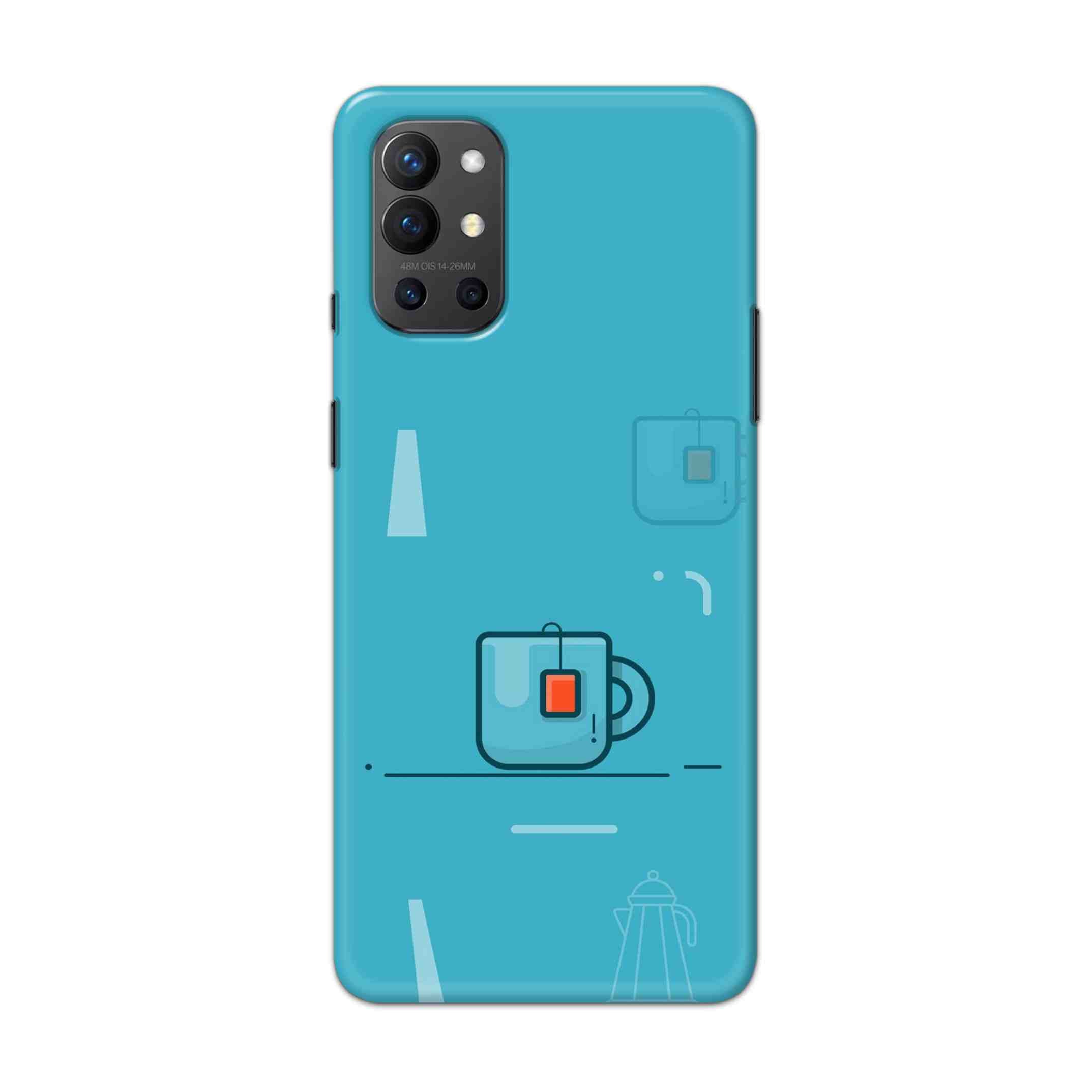 Buy Green Tea Hard Back Mobile Phone Case Cover For OnePlus 9R / 8T Online