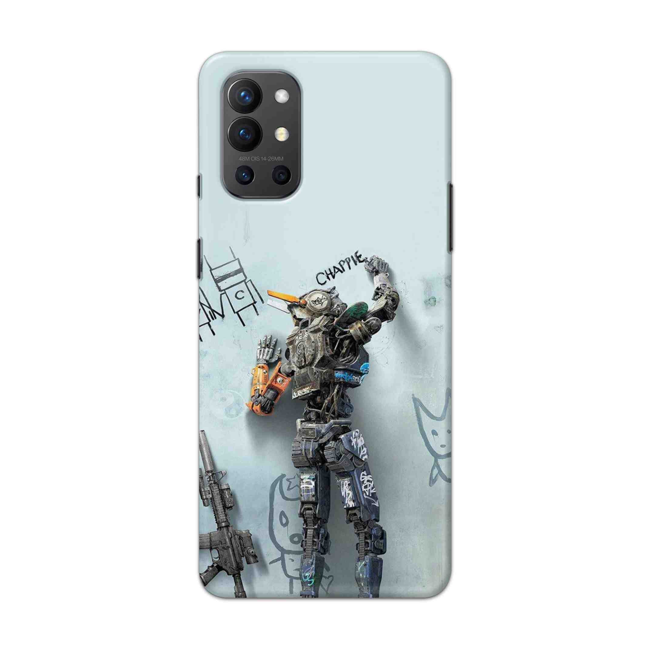 Buy Chappie Hard Back Mobile Phone Case Cover For OnePlus 9R / 8T Online