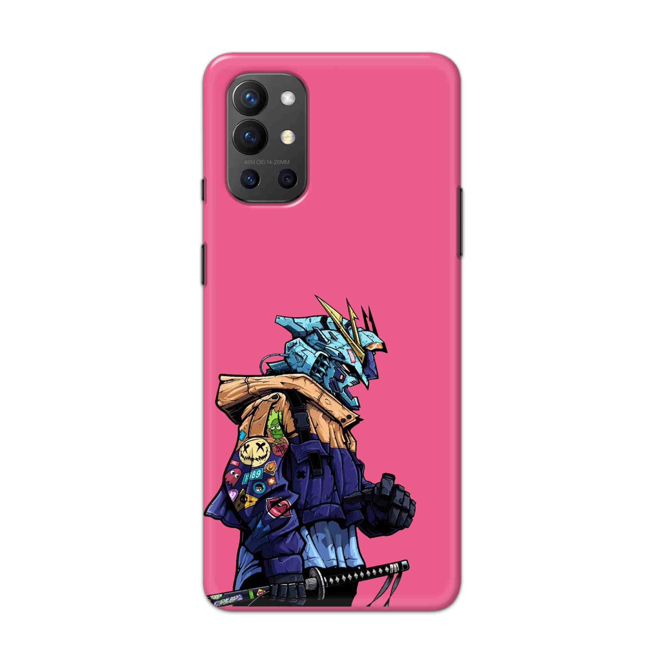 Buy Sword Man Hard Back Mobile Phone Case Cover For OnePlus 9R / 8T Online
