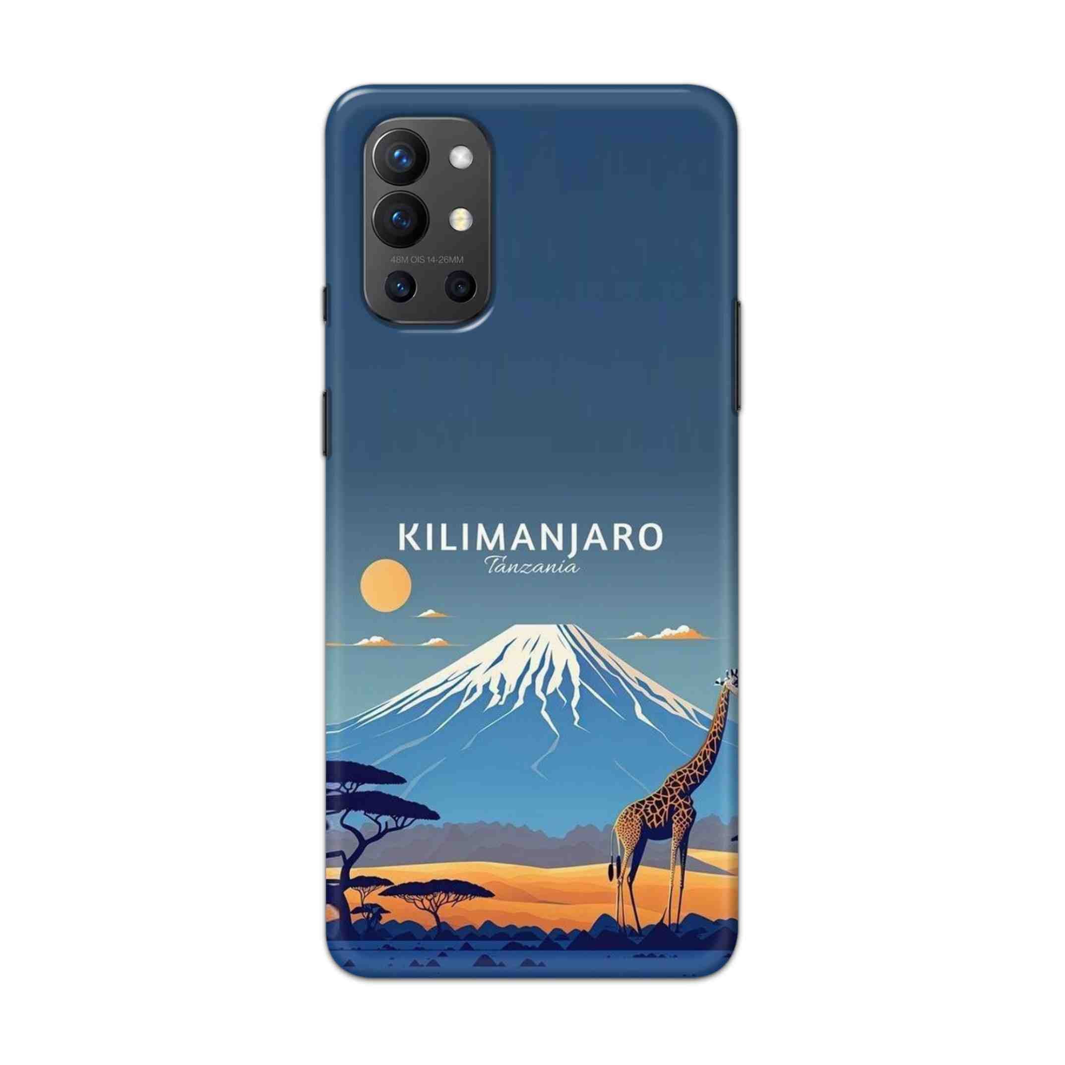 Buy Kilimanjaro Hard Back Mobile Phone Case Cover For OnePlus 9R / 8T Online