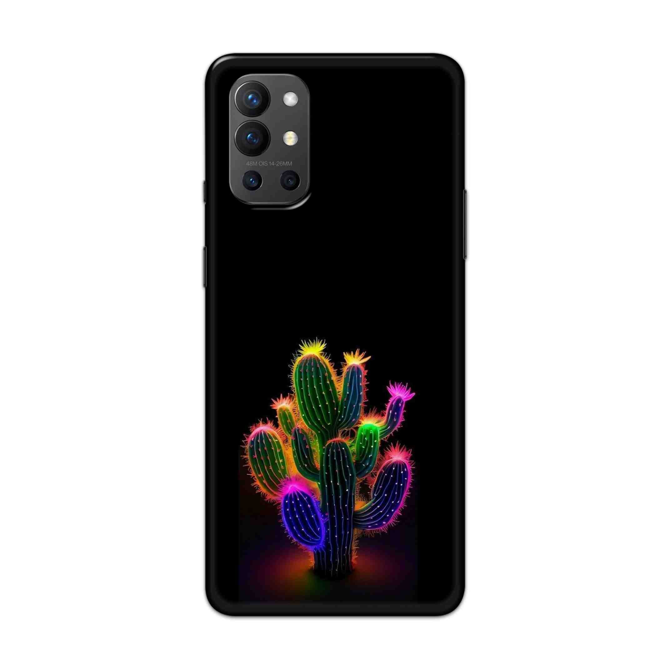 Buy Neon Flower Hard Back Mobile Phone Case Cover For OnePlus 9R / 8T Online
