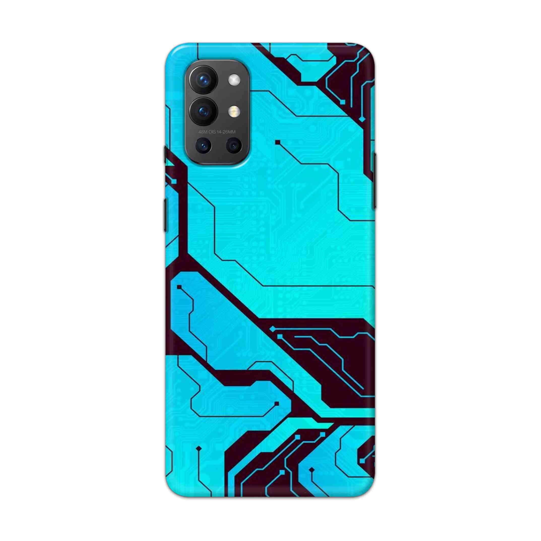 Buy Futuristic Line Hard Back Mobile Phone Case Cover For OnePlus 9R / 8T Online