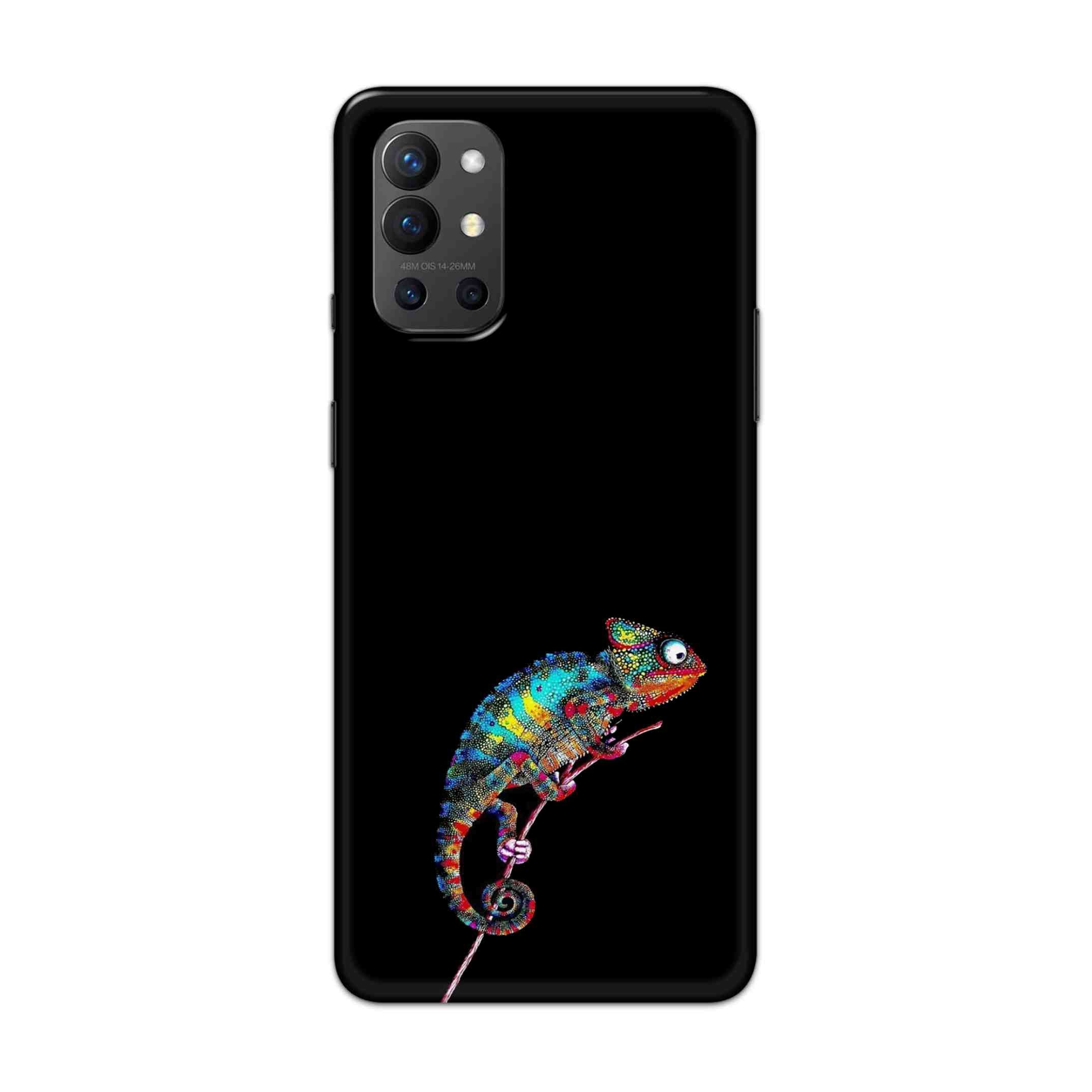 Buy Chamaeleon Hard Back Mobile Phone Case Cover For OnePlus 9R / 8T Online