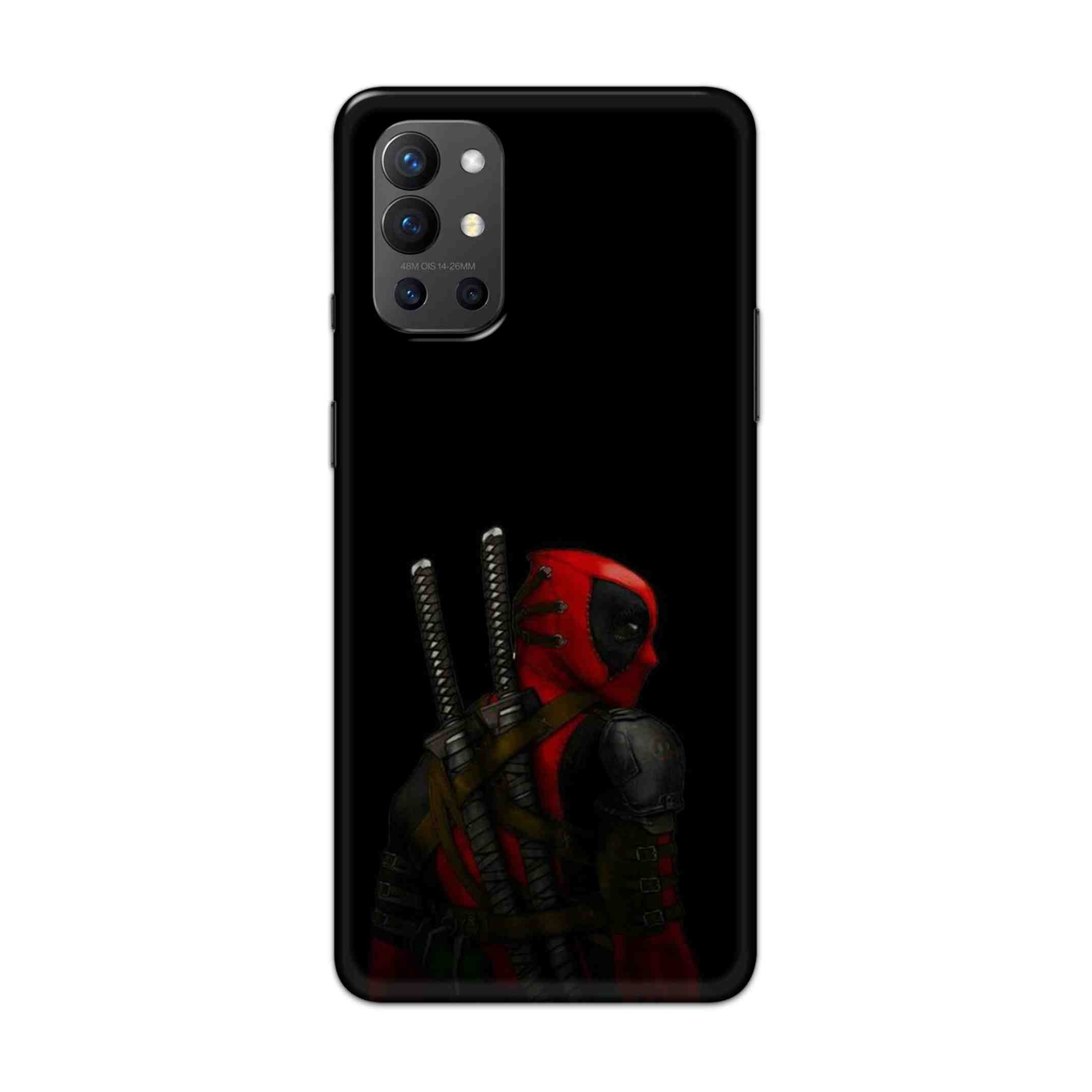 Buy Deadpool Hard Back Mobile Phone Case Cover For OnePlus 9R / 8T Online