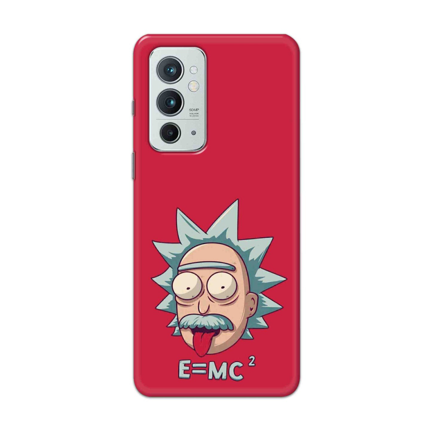 Buy E=Mc Hard Back Mobile Phone Case Cover For OnePlus 9RT 5G Online