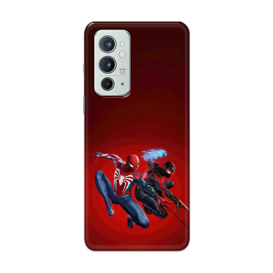 Buy Spiderman And Miles Morales Hard Back Mobile Phone Case Cover For OnePlus 9RT 5G Online