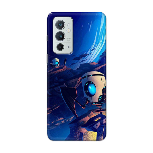 Buy Spaceship Robot Hard Back Mobile Phone Case Cover For OnePlus 9RT 5G Online