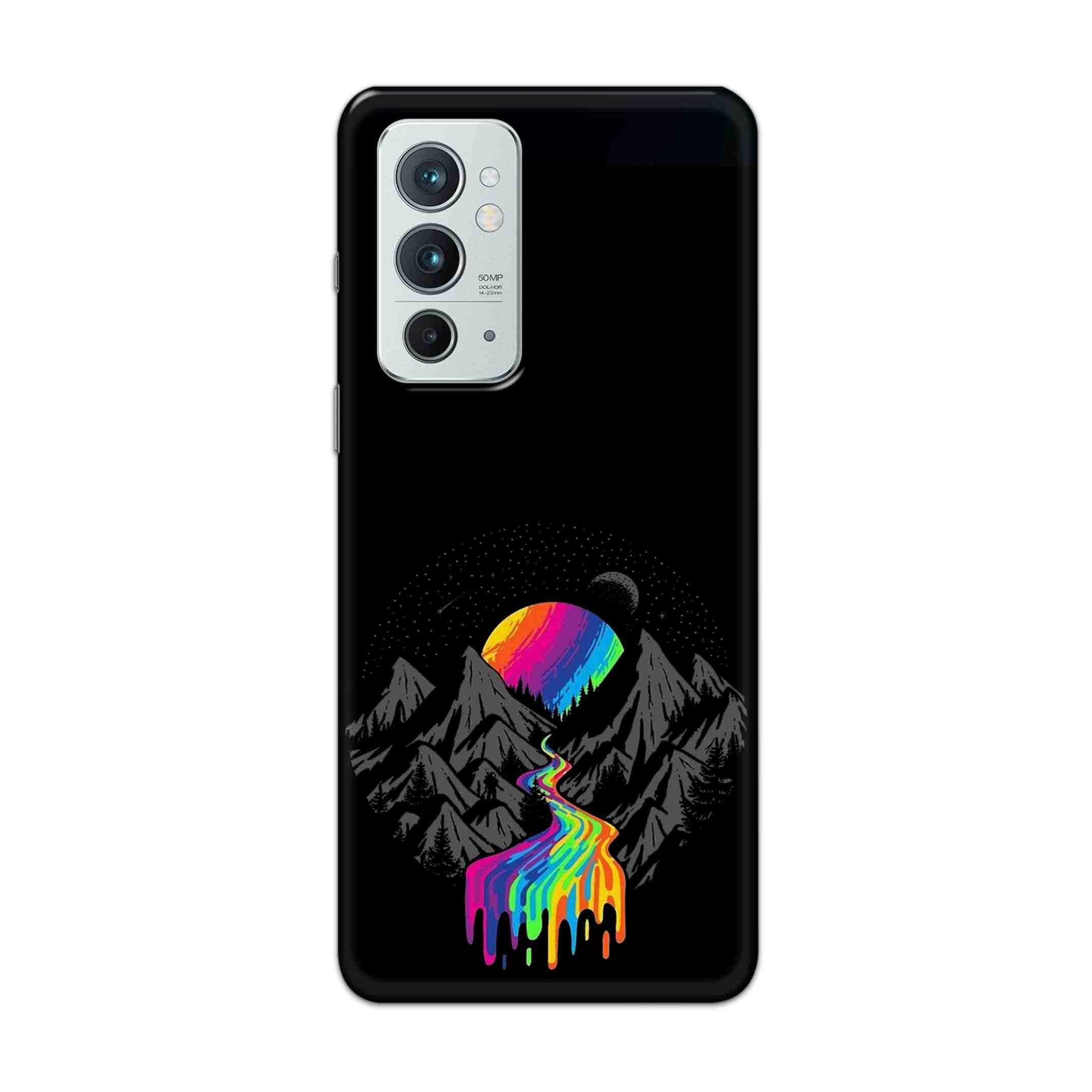 Buy Neon Mount Hard Back Mobile Phone Case Cover For OnePlus 9RT 5G Online
