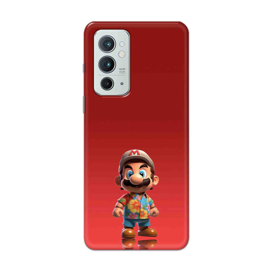 Buy Mario Hard Back Mobile Phone Case Cover For OnePlus 9RT 5G Online