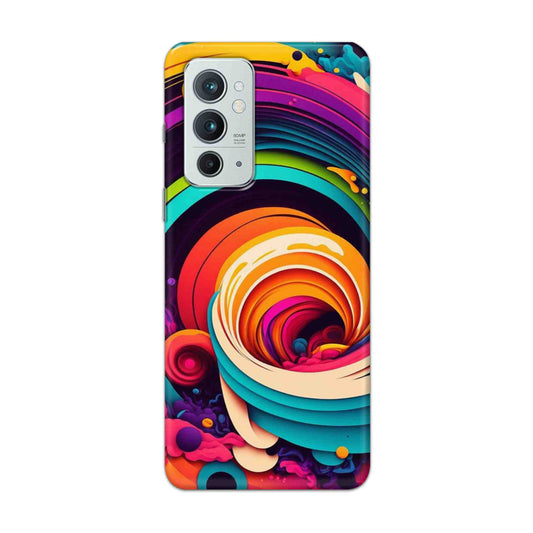 Buy Colour Circle Hard Back Mobile Phone Case Cover For OnePlus 9RT 5G Online