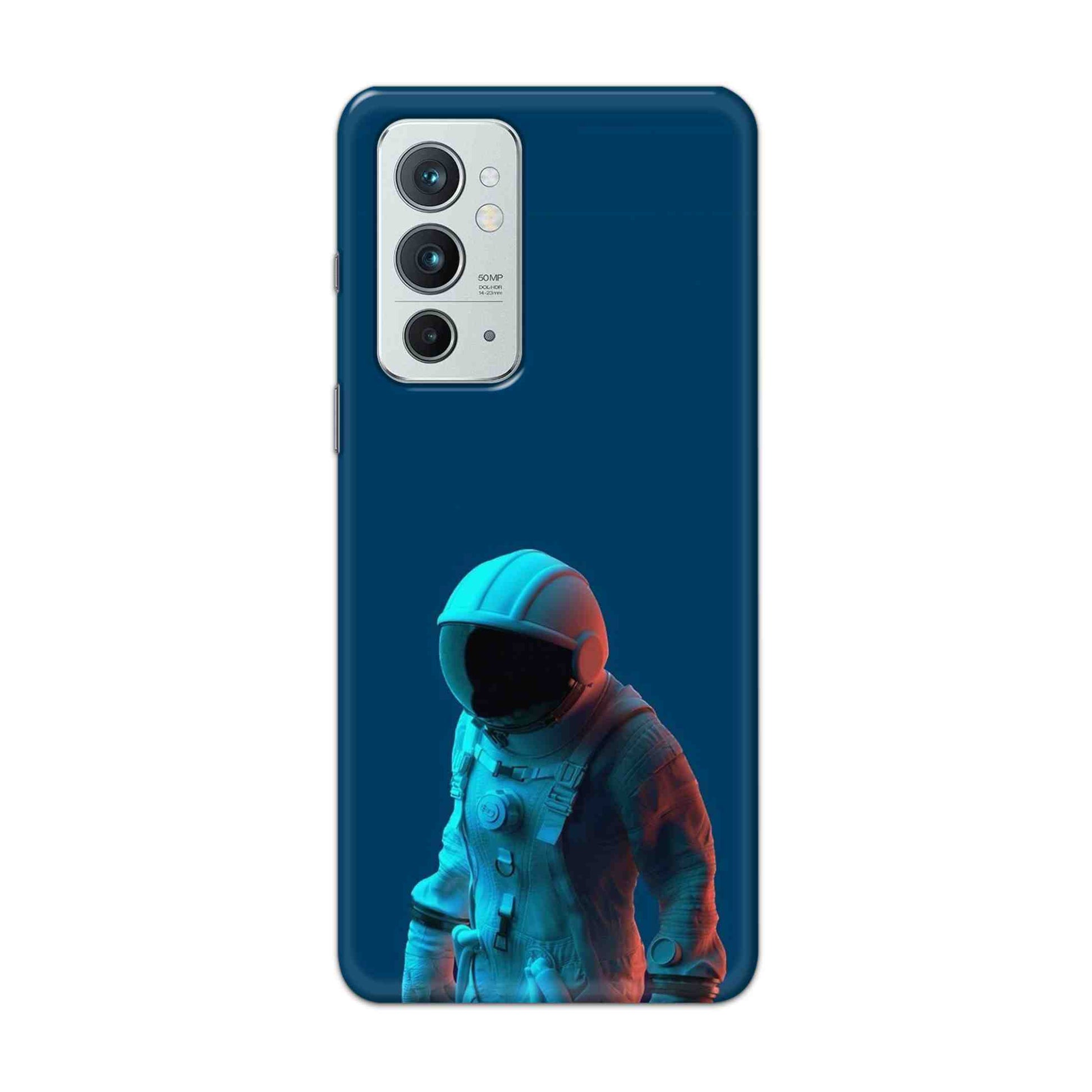 Buy Blue Astronaut Hard Back Mobile Phone Case Cover For OnePlus 9RT 5G Online