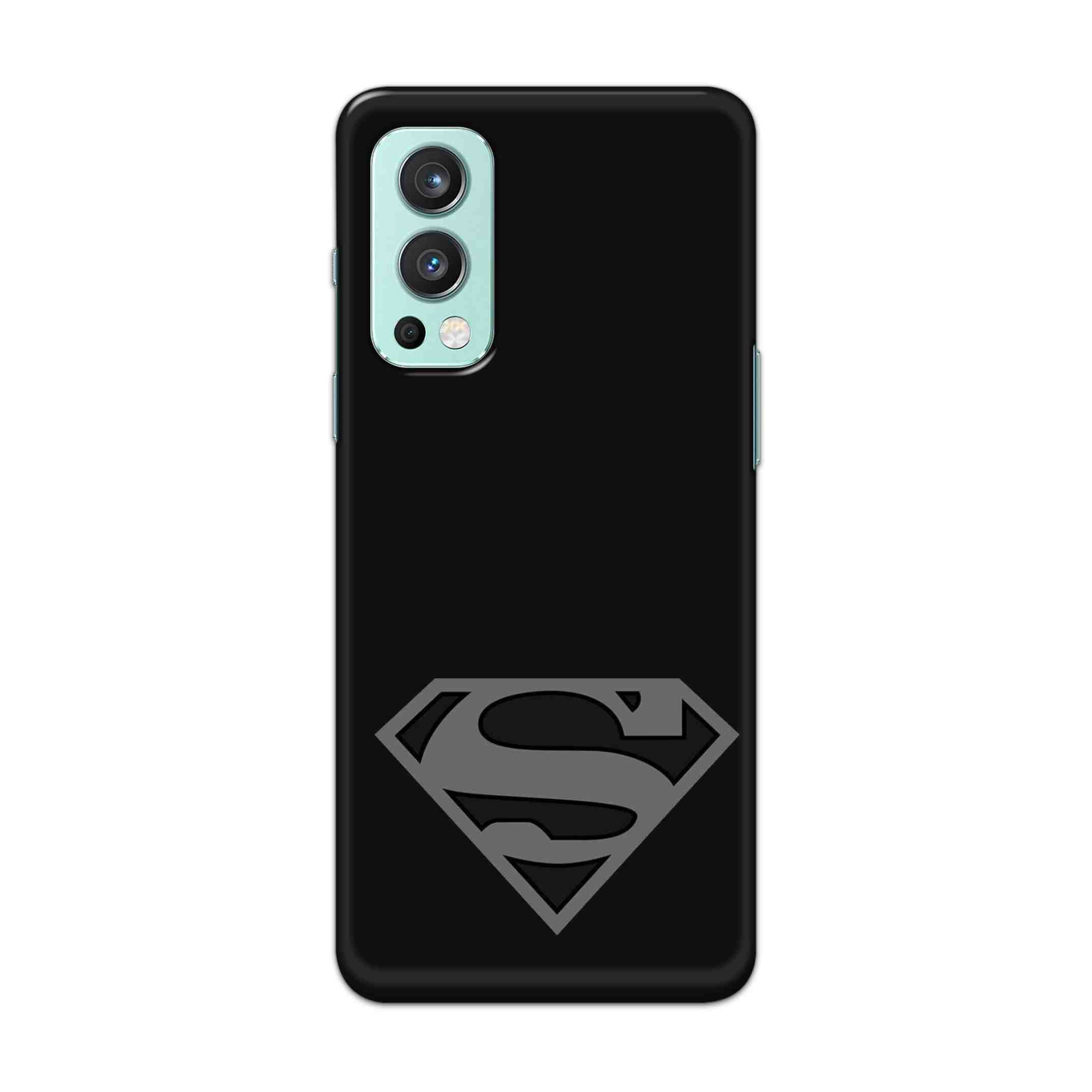 Buy Superman Logo Hard Back Mobile Phone Case Cover For OnePlus Nord 2 5G Online