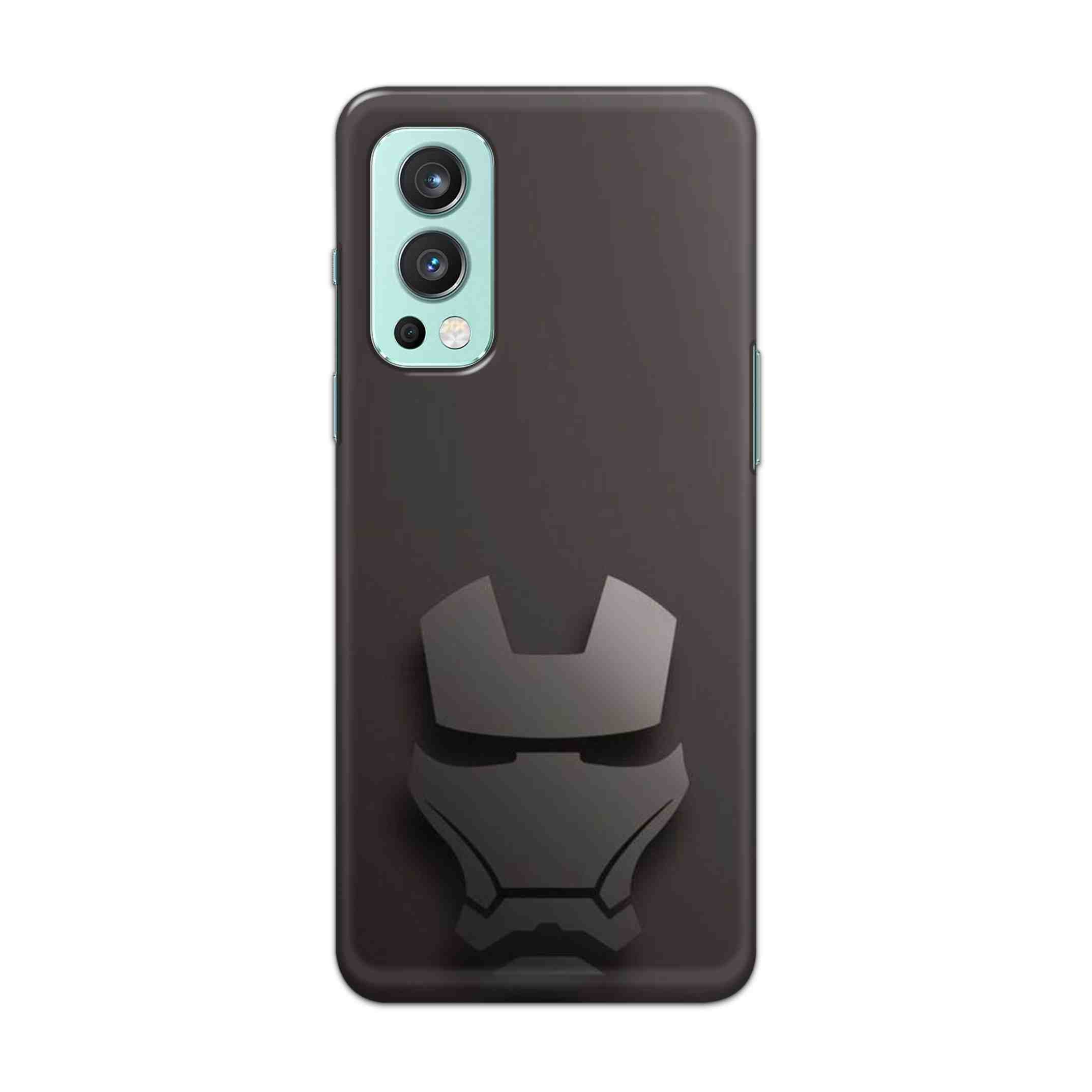 Buy Iron Man Logo Hard Back Mobile Phone Case Cover For OnePlus Nord 2 5G Online