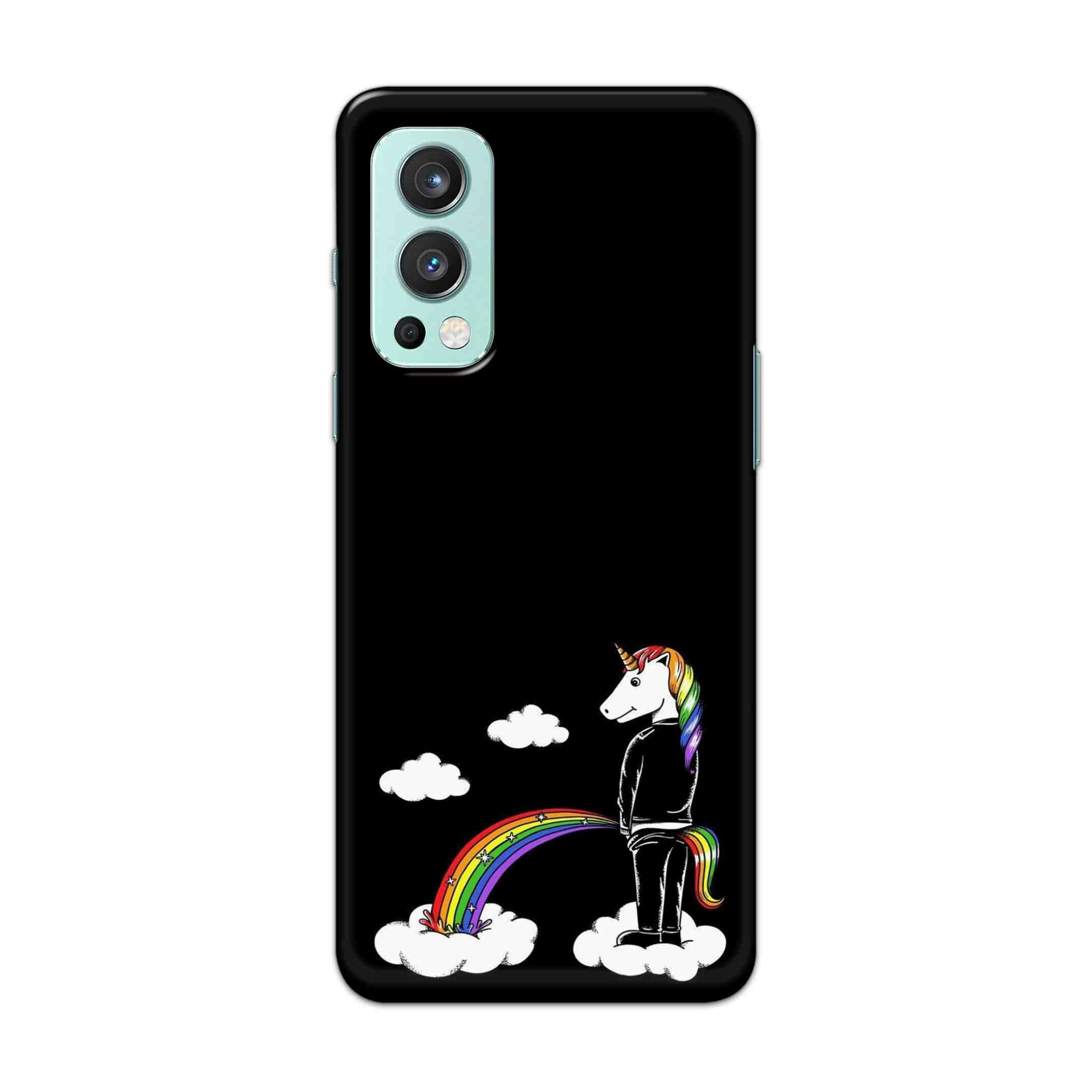 Buy  Toilet Horse Hard Back Mobile Phone Case Cover For OnePlus Nord 2 5G Online