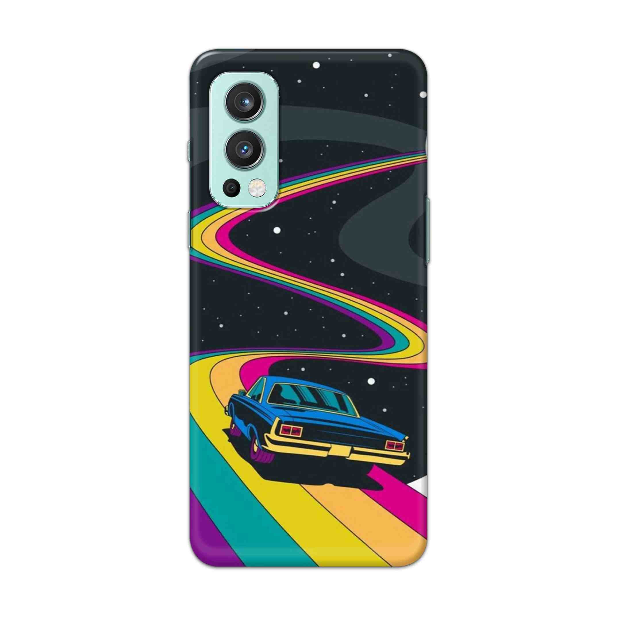 Buy  Neon Car Hard Back Mobile Phone Case Cover For OnePlus Nord 2 5G Online