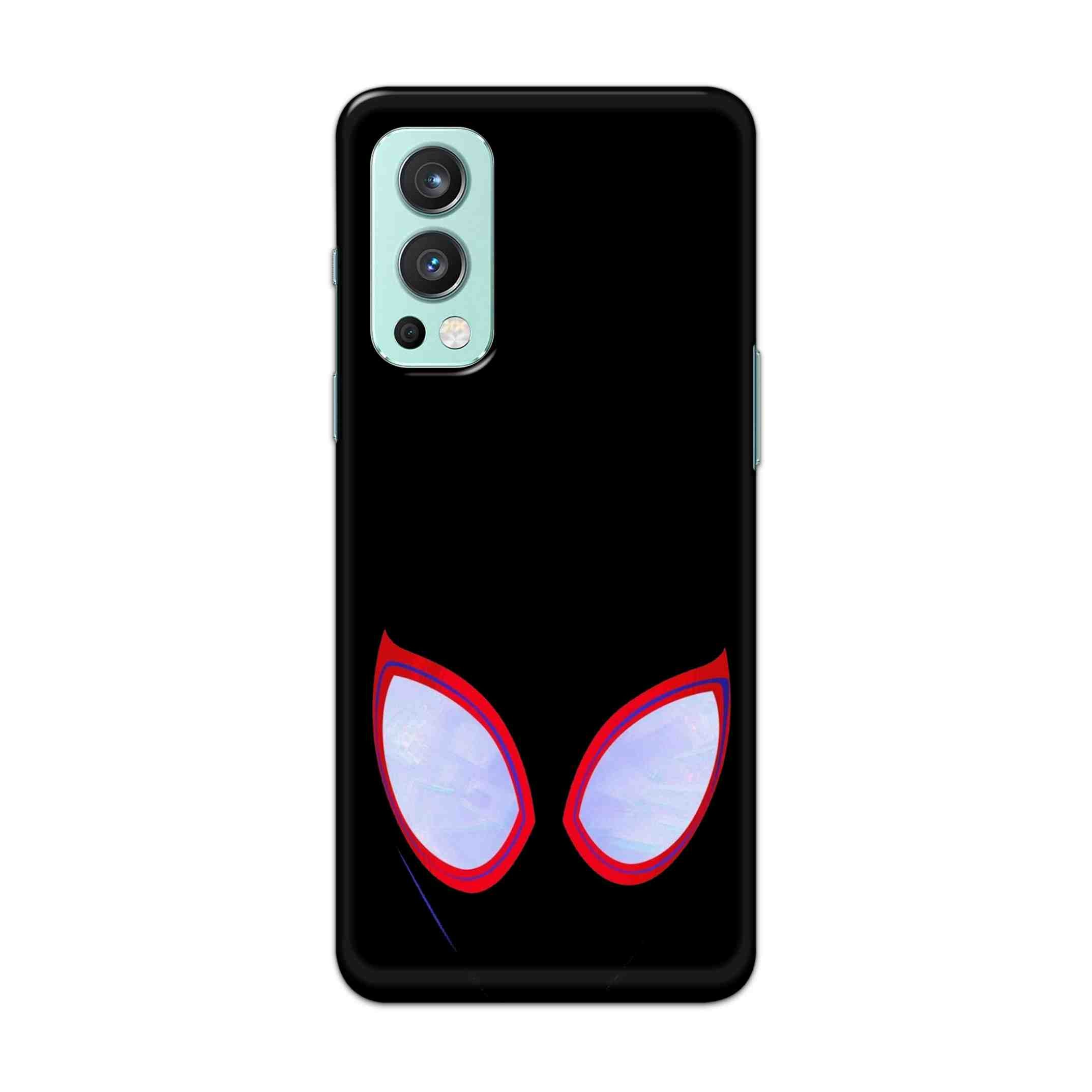 Buy Spiderman Eyes Hard Back Mobile Phone Case Cover For OnePlus Nord 2 5G Online
