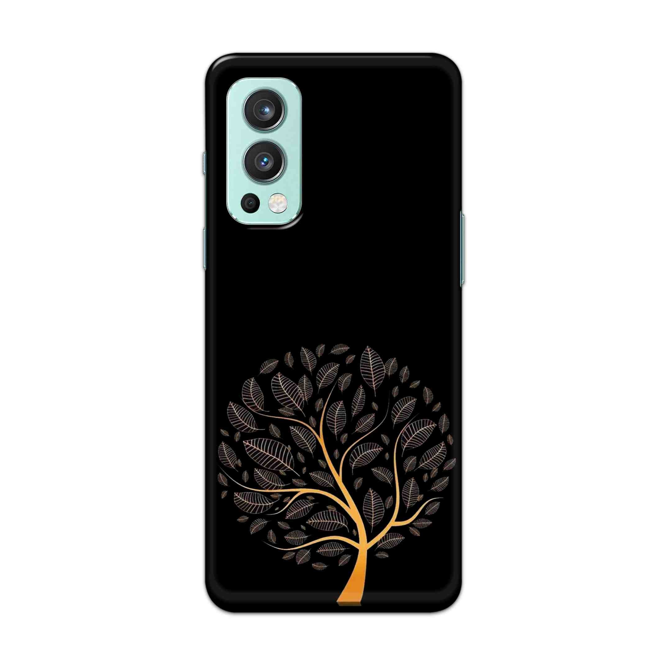 Buy Golden Tree Hard Back Mobile Phone Case Cover For OnePlus Nord 2 5G Online