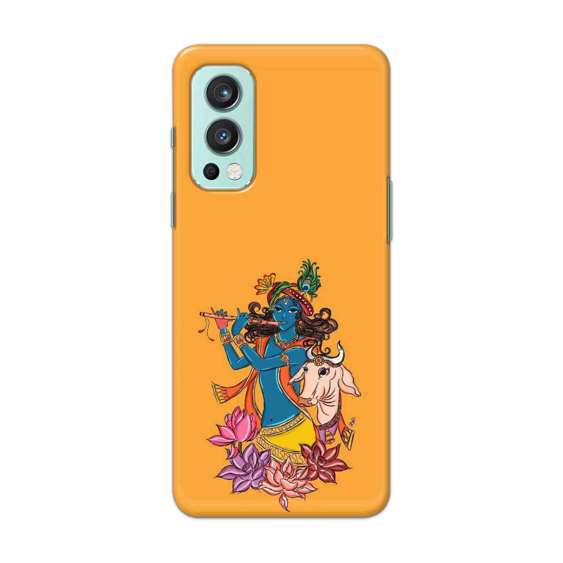 Buy Radhe Krishna Hard Back Mobile Phone Case Cover For OnePlus Nord 2 5G Online