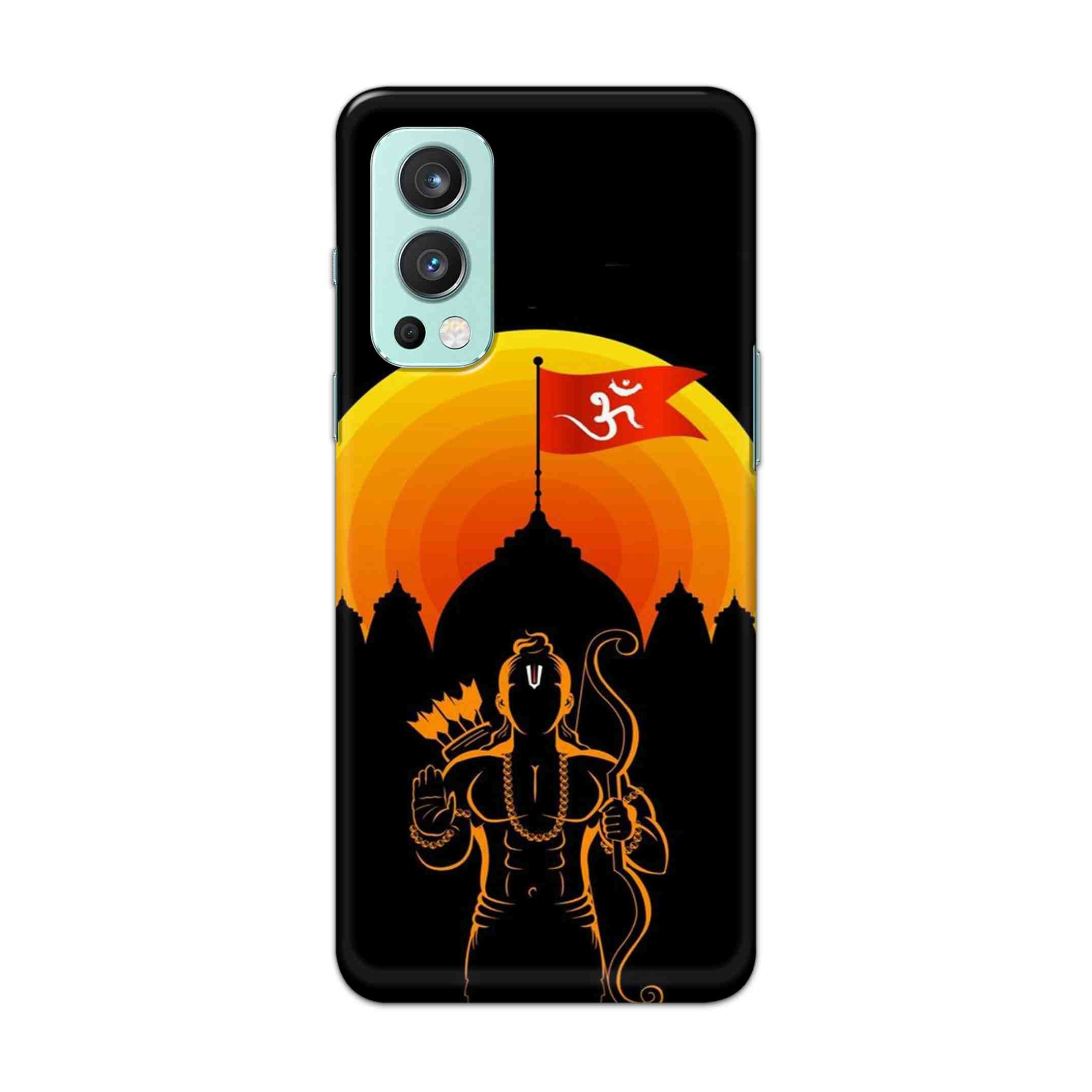 Buy Ram Ji Hard Back Mobile Phone Case Cover For OnePlus Nord 2 5G Online