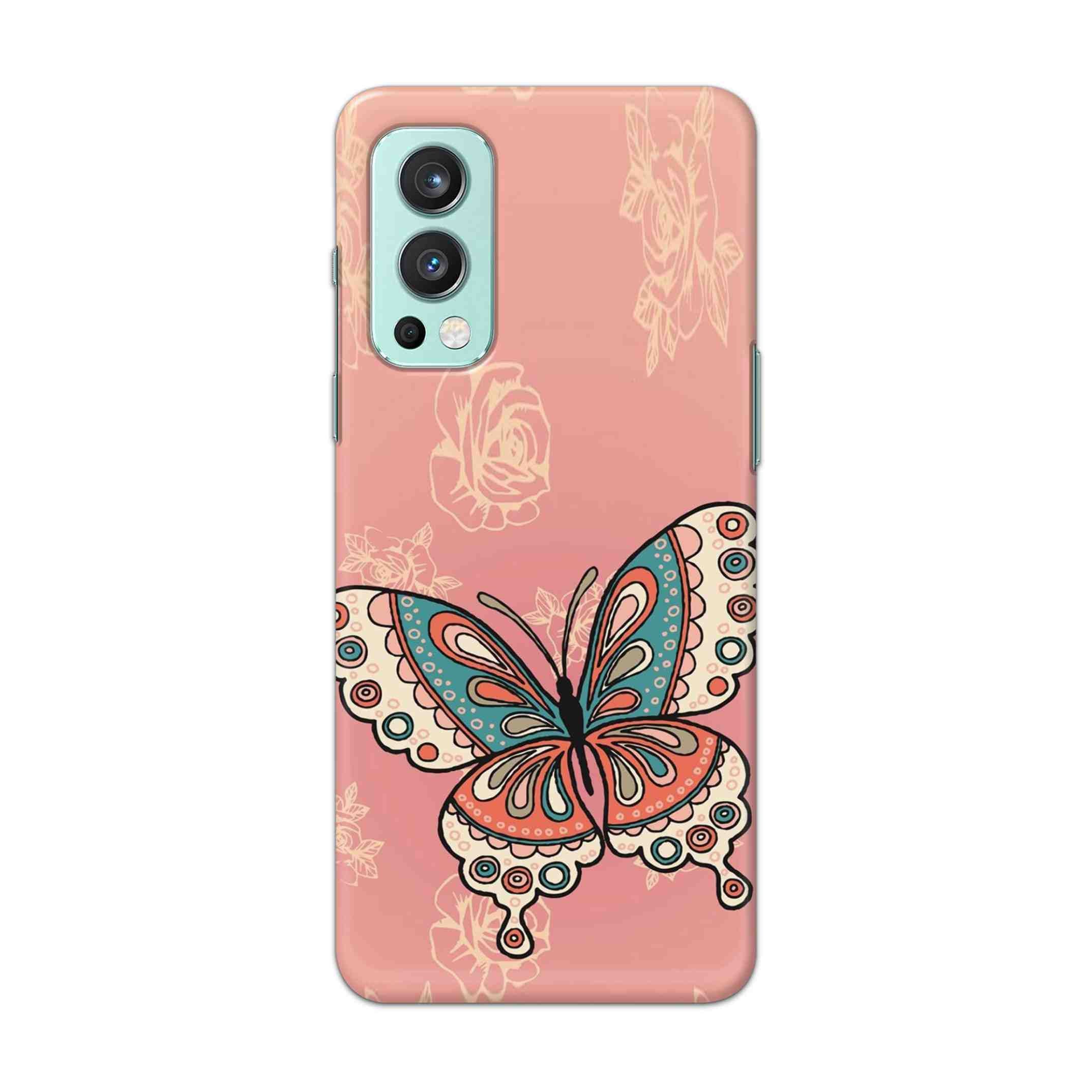 Buy Butterfly Hard Back Mobile Phone Case Cover For OnePlus Nord 2 5G Online