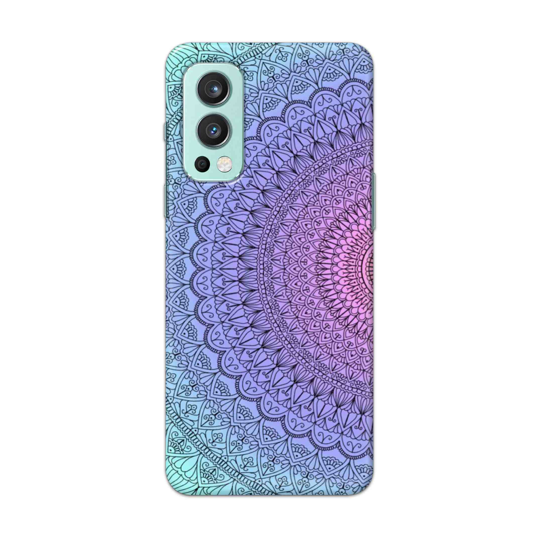 Buy Colourful Mandala Hard Back Mobile Phone Case Cover For OnePlus Nord 2 5G Online