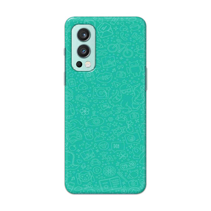 Buy Whatsapp Hard Back Mobile Phone Case Cover For OnePlus Nord 2 5G Online