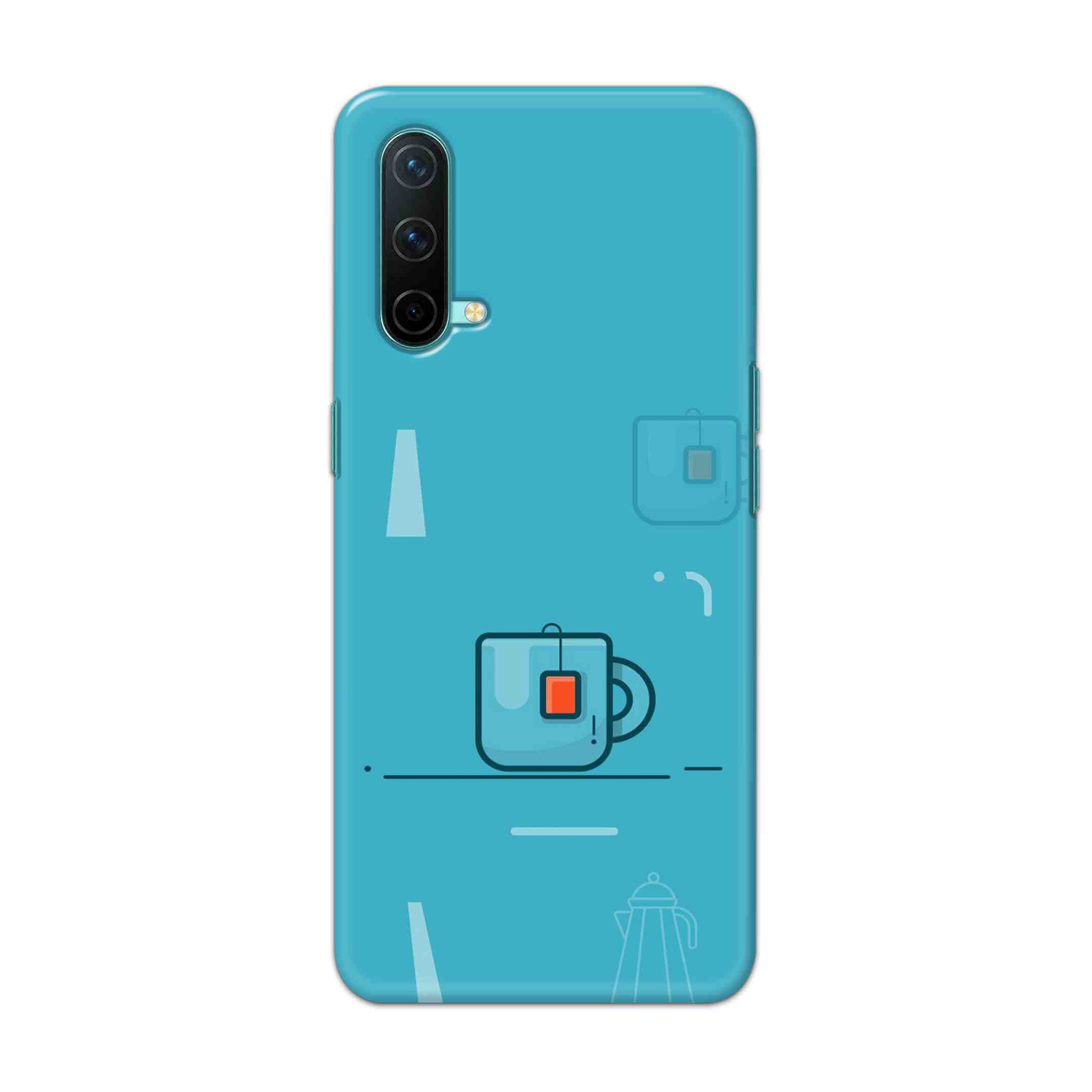 Buy Green Tea Hard Back Mobile Phone Case Cover For OnePlus Nord CE Online