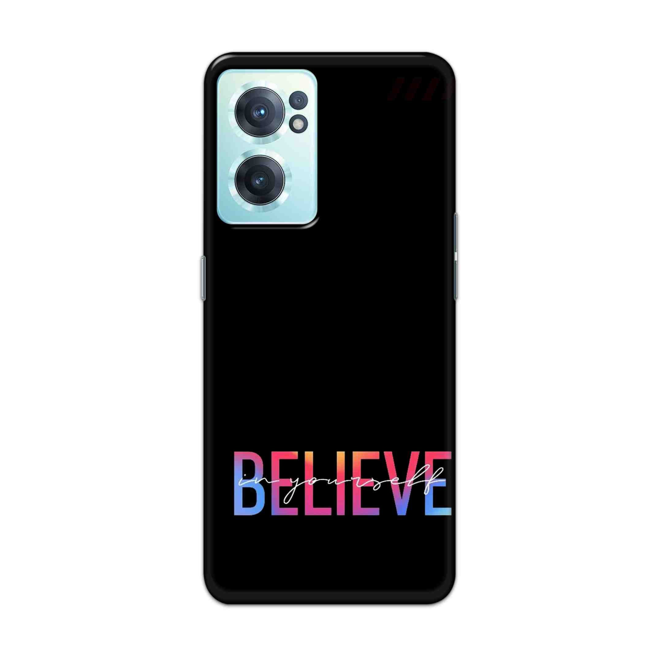 Buy Believe Hard Back Mobile Phone Case Cover For OnePlus Nord CE 2 5G Online