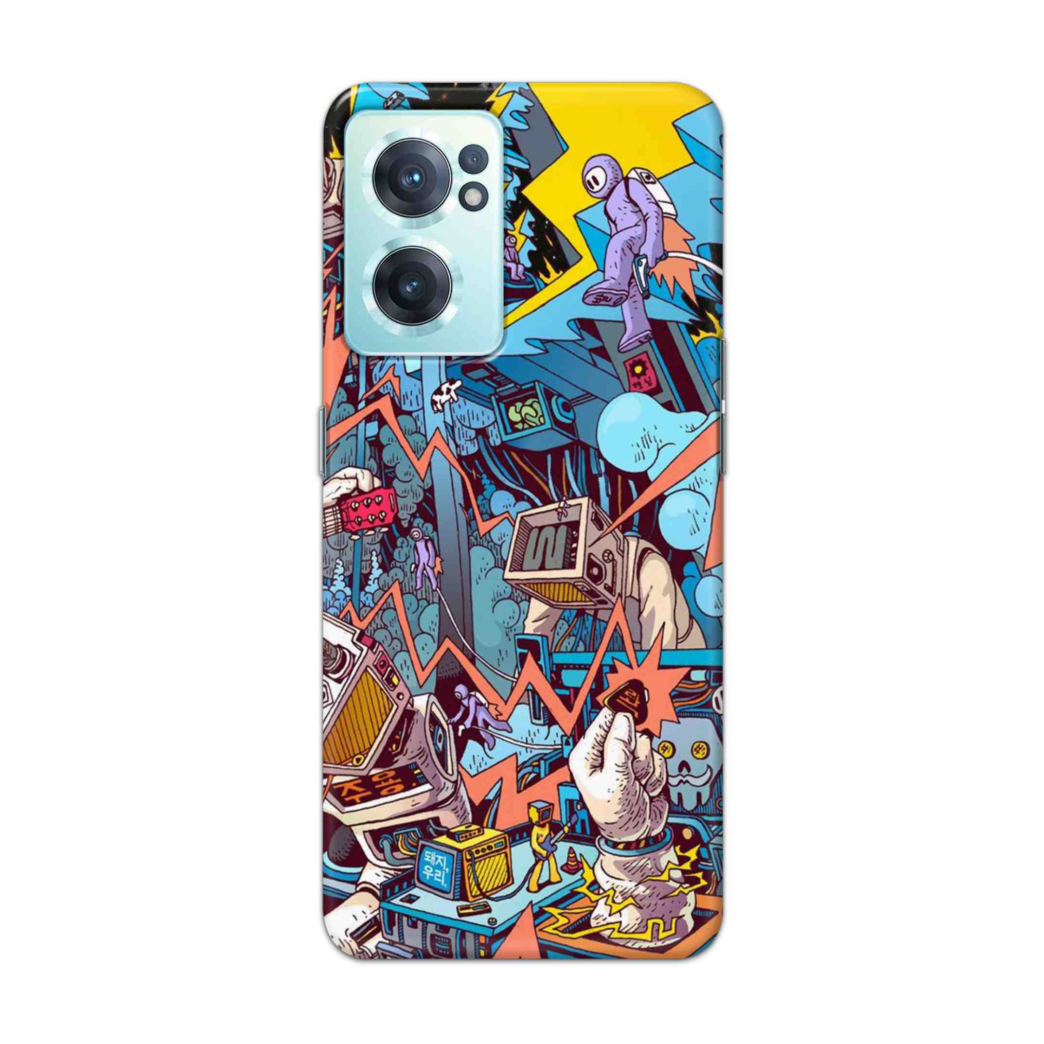 Buy Ofo Panic Hard Back Mobile Phone Case Cover For OnePlus Nord CE 2 5G Online