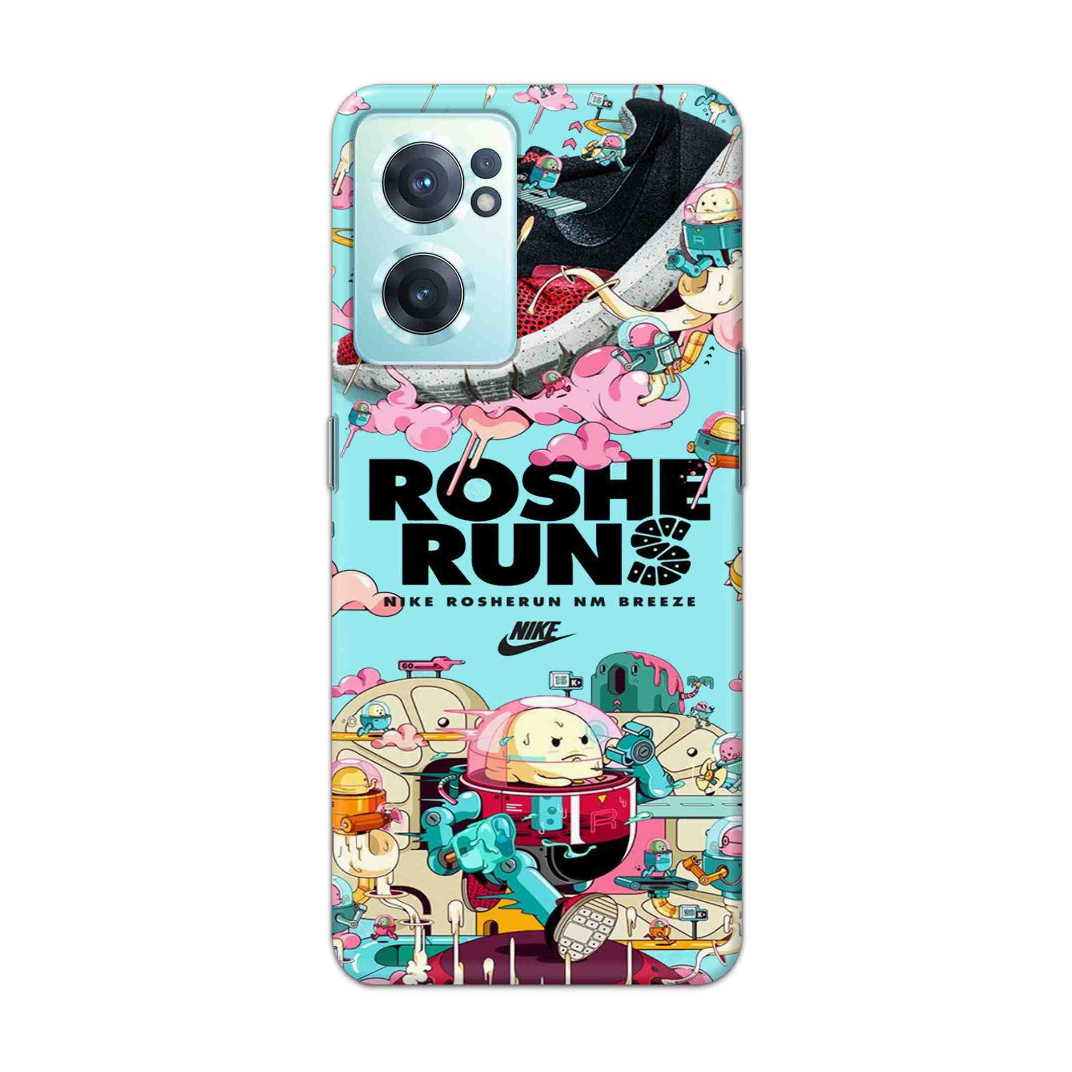 Buy Roshe Runs Hard Back Mobile Phone Case Cover For OnePlus Nord CE 2 5G Online