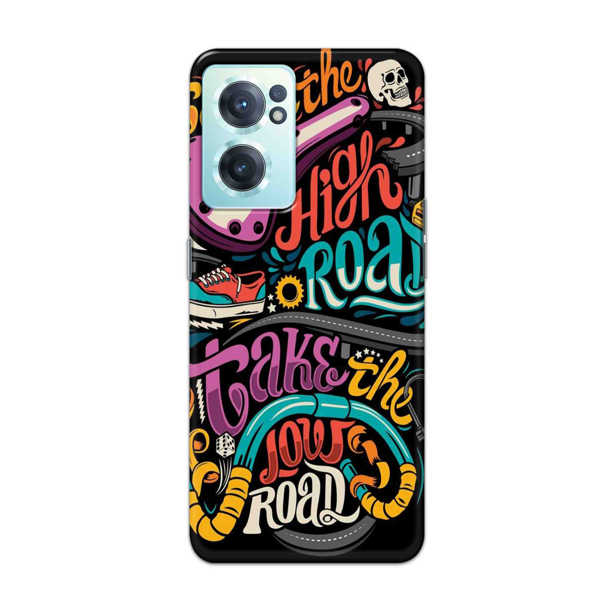 Buy Take The High Road Hard Back Mobile Phone Case Cover For OnePlus Nord CE 2 5G Online