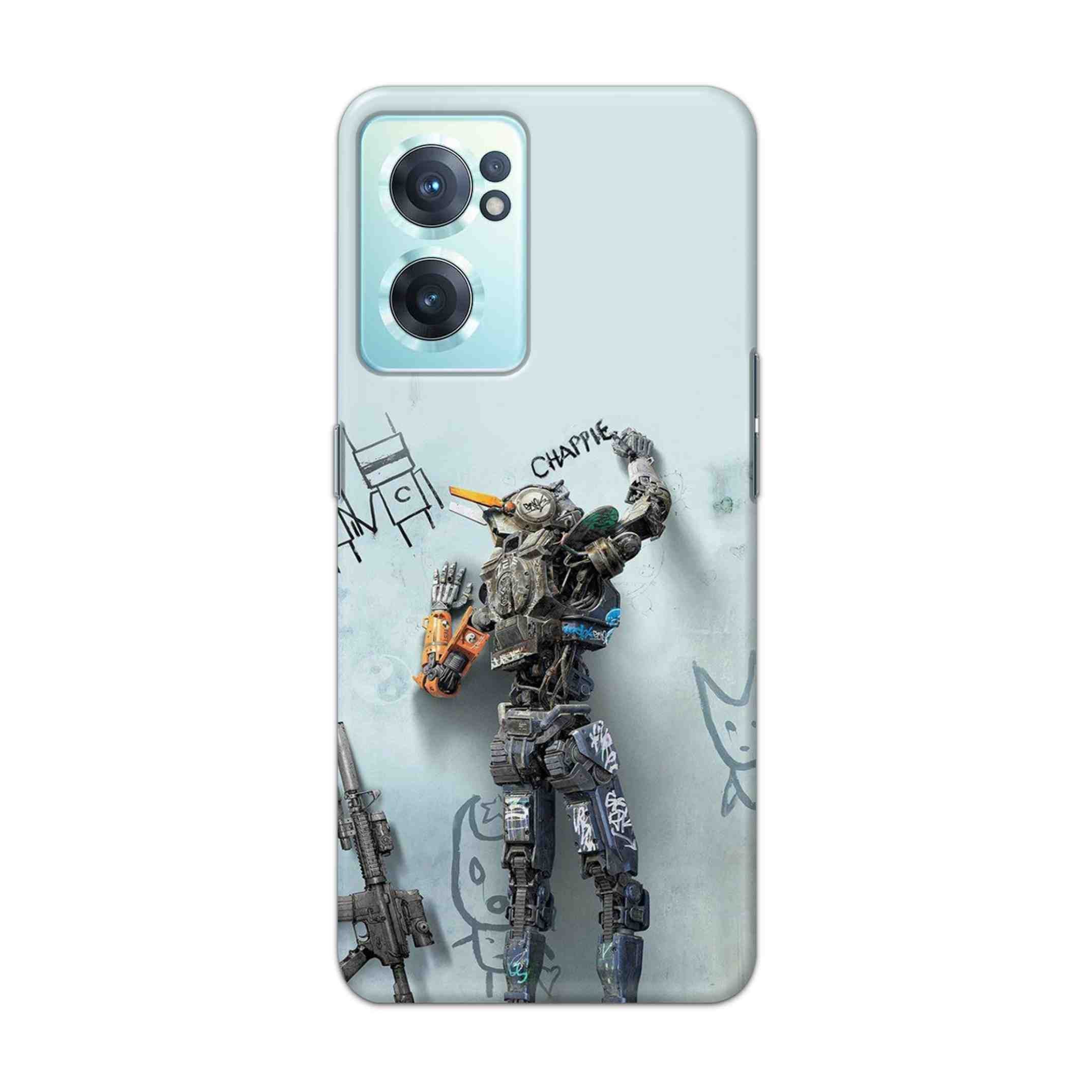 Buy Chappie Hard Back Mobile Phone Case Cover For OnePlus Nord CE 2 5G Online
