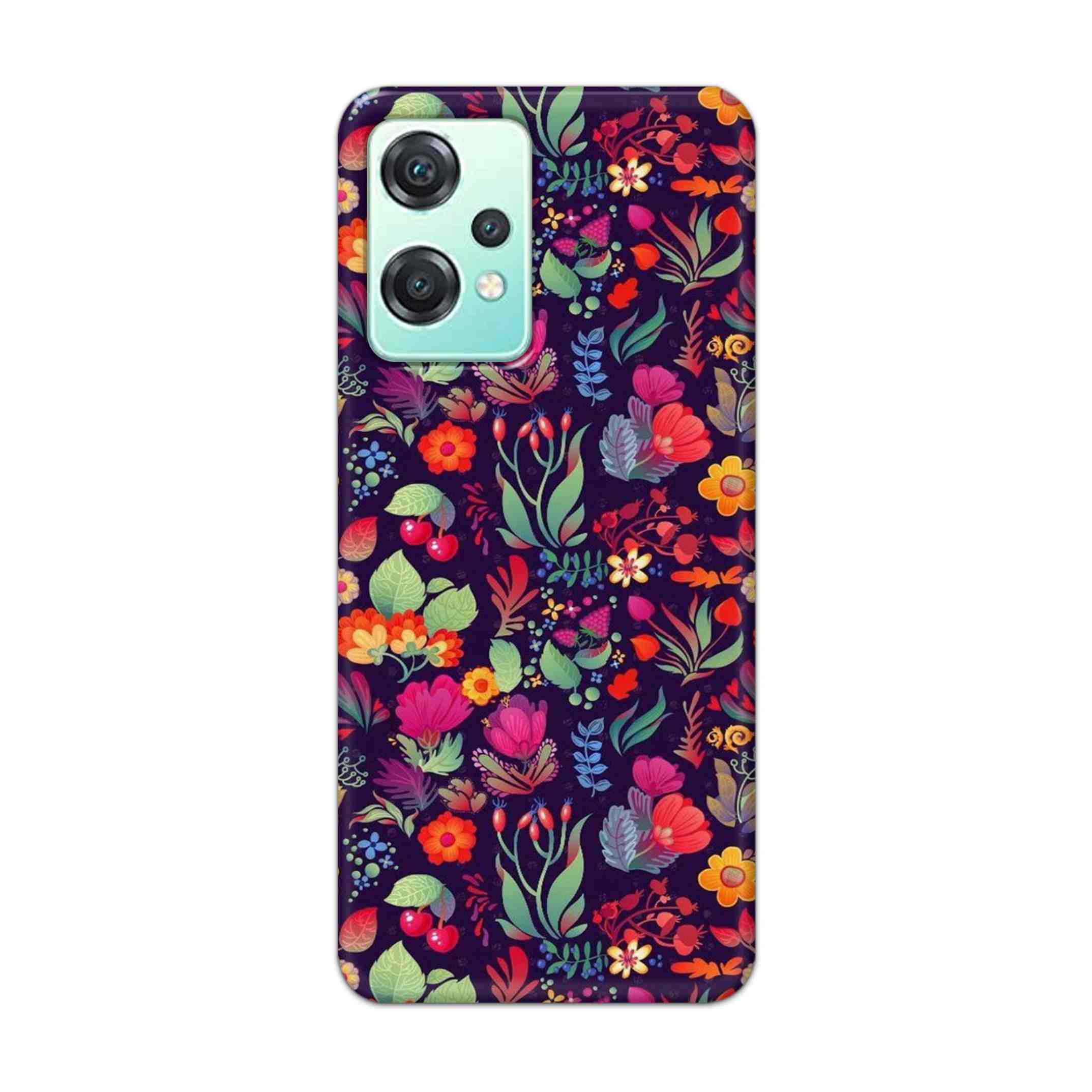 Buy Fruits Flower Hard Back Mobile Phone Case Cover For OnePlus Nord CE 2 Lite 5G Online