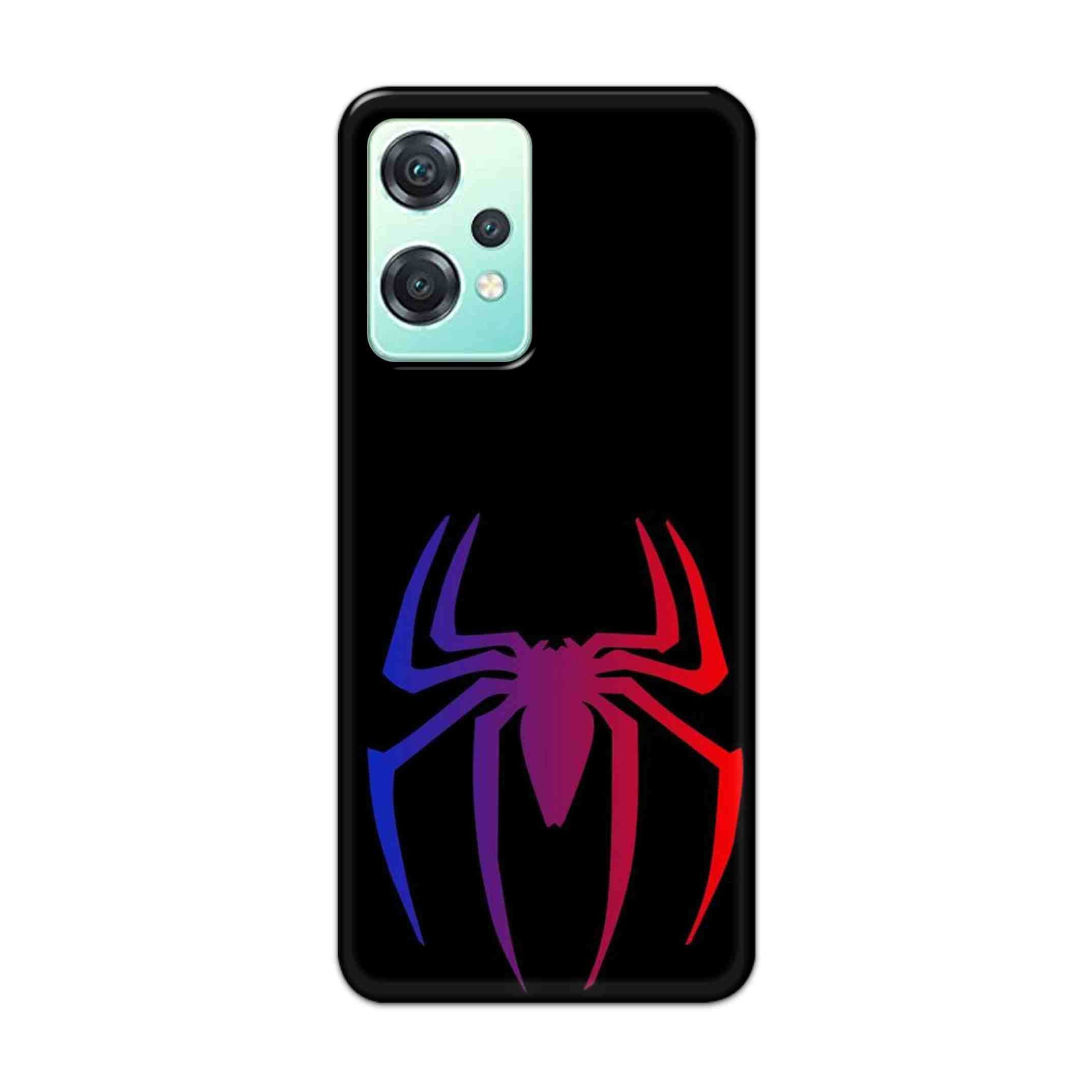 Buy Neon Spiderman Logo Hard Back Mobile Phone Case Cover For OnePlus Nord CE 2 Lite 5G Online
