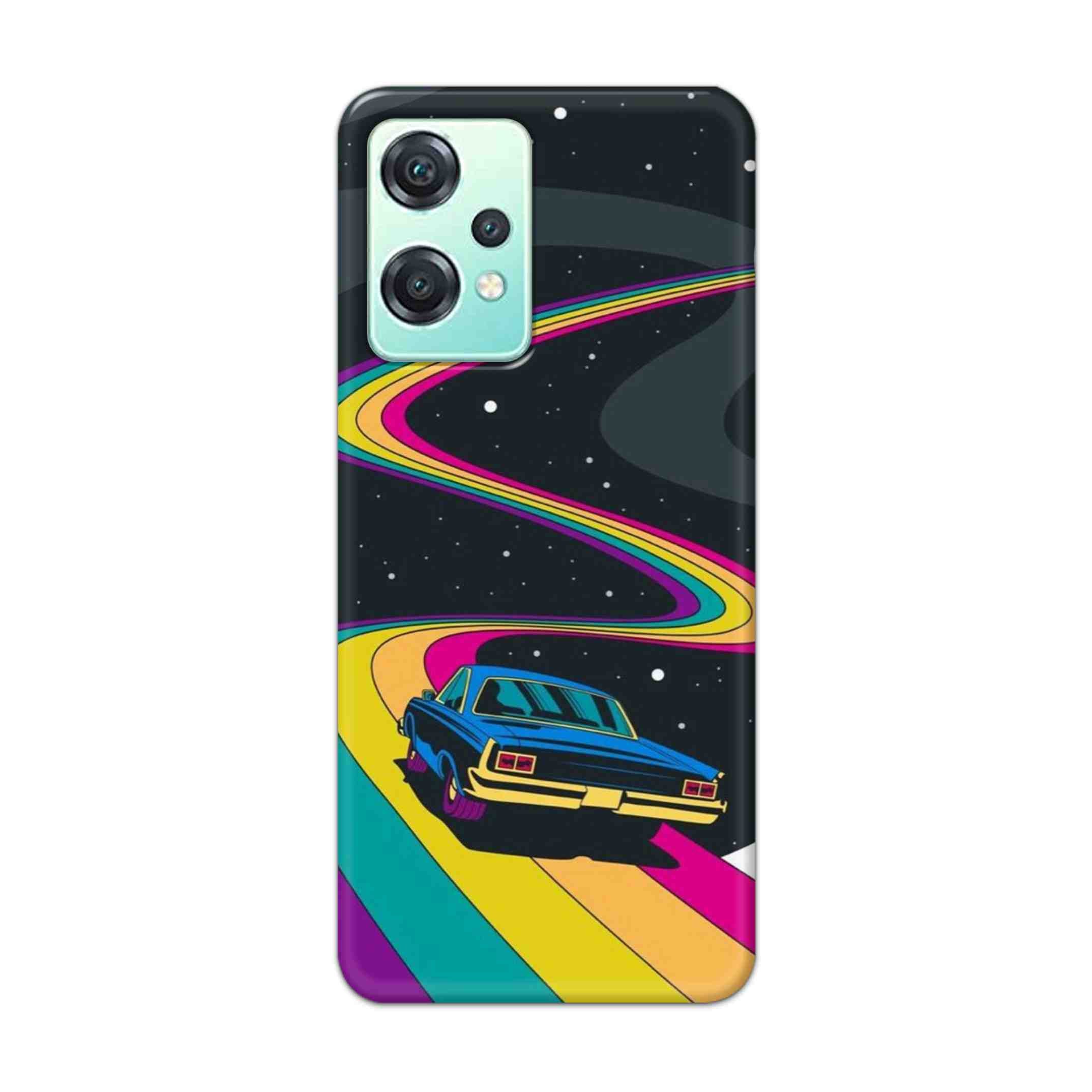Buy  Neon Car Hard Back Mobile Phone Case Cover For OnePlus Nord CE 2 Lite 5G Online