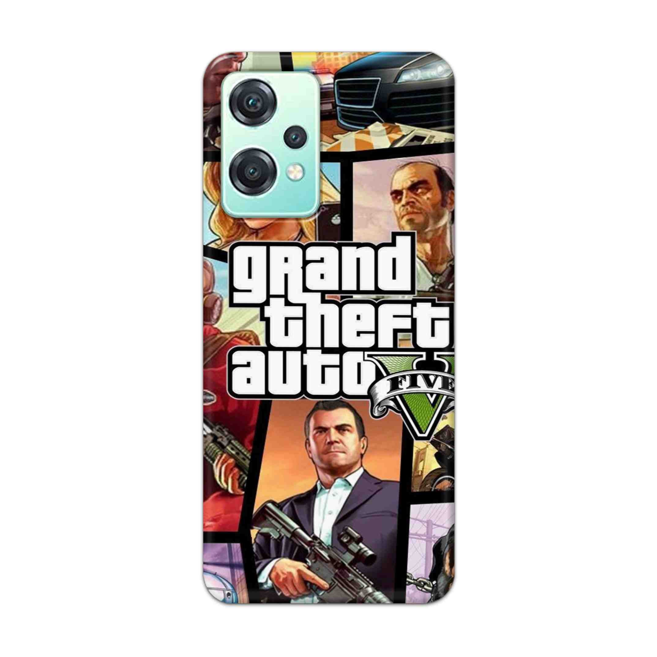 Buy Grand Theft Auto 5 Hard Back Mobile Phone Case Cover For OnePlus Nord CE 2 Lite 5G Online