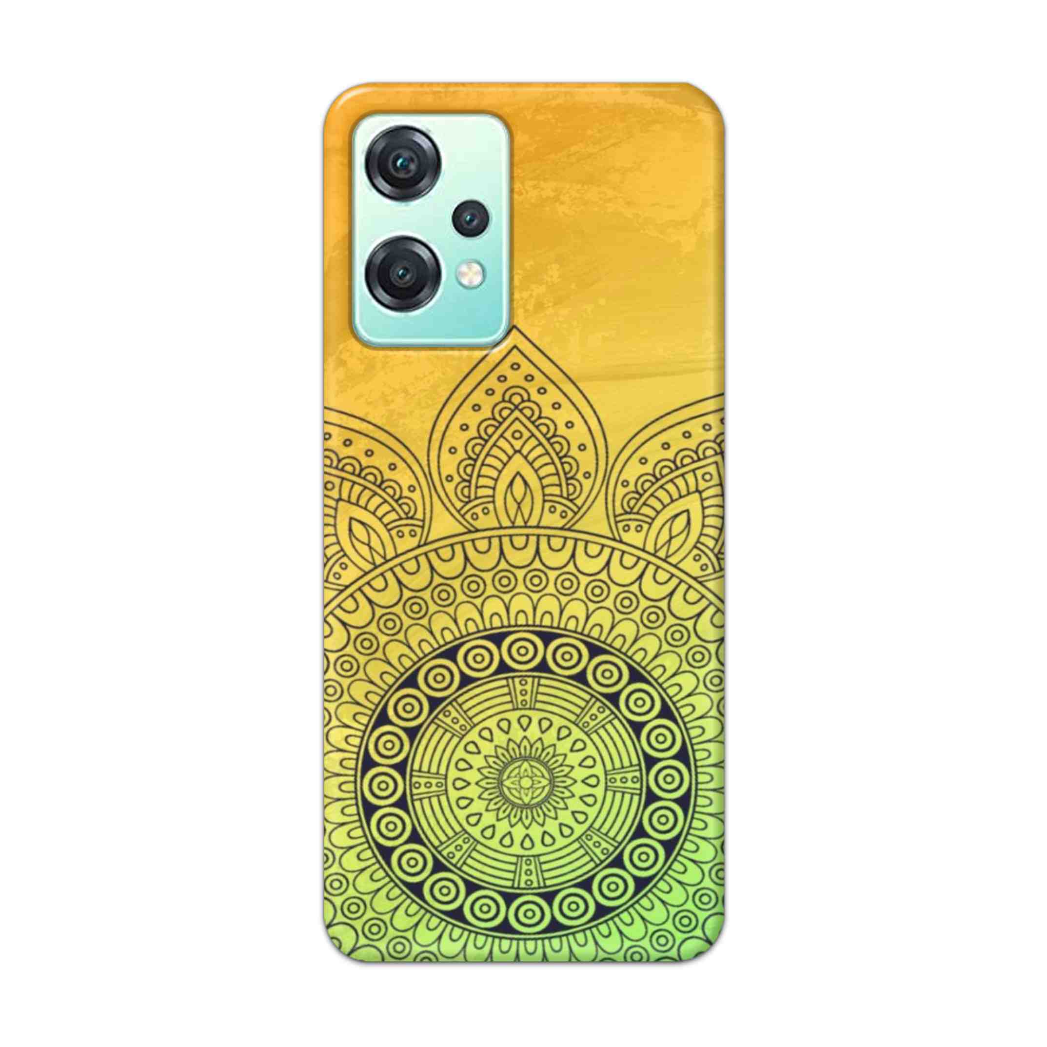 Buy Yellow Rangoli Hard Back Mobile Phone Case Cover For OnePlus Nord CE 2 Lite 5G Online