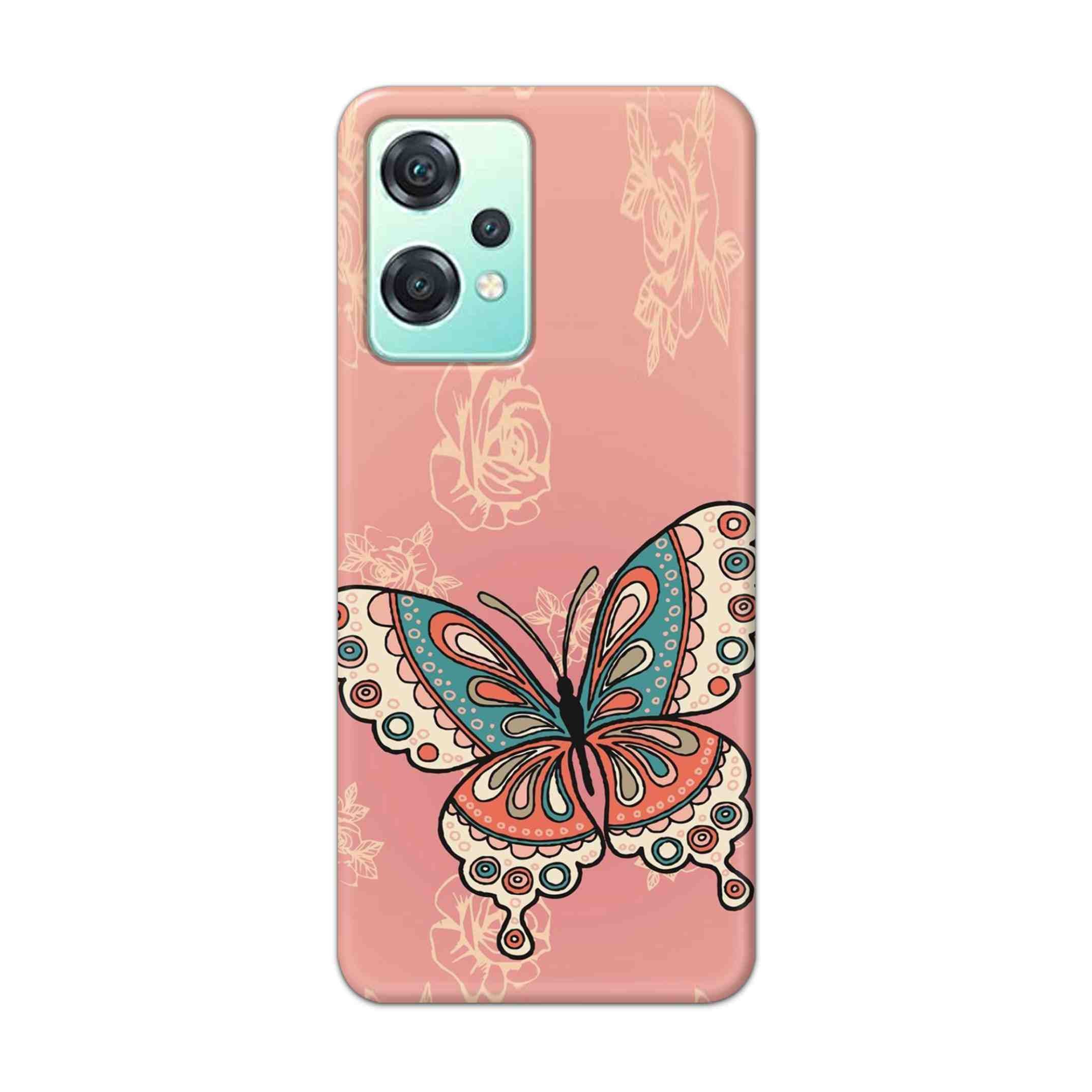 Buy Butterfly Hard Back Mobile Phone Case Cover For OnePlus Nord CE 2 Lite 5G Online