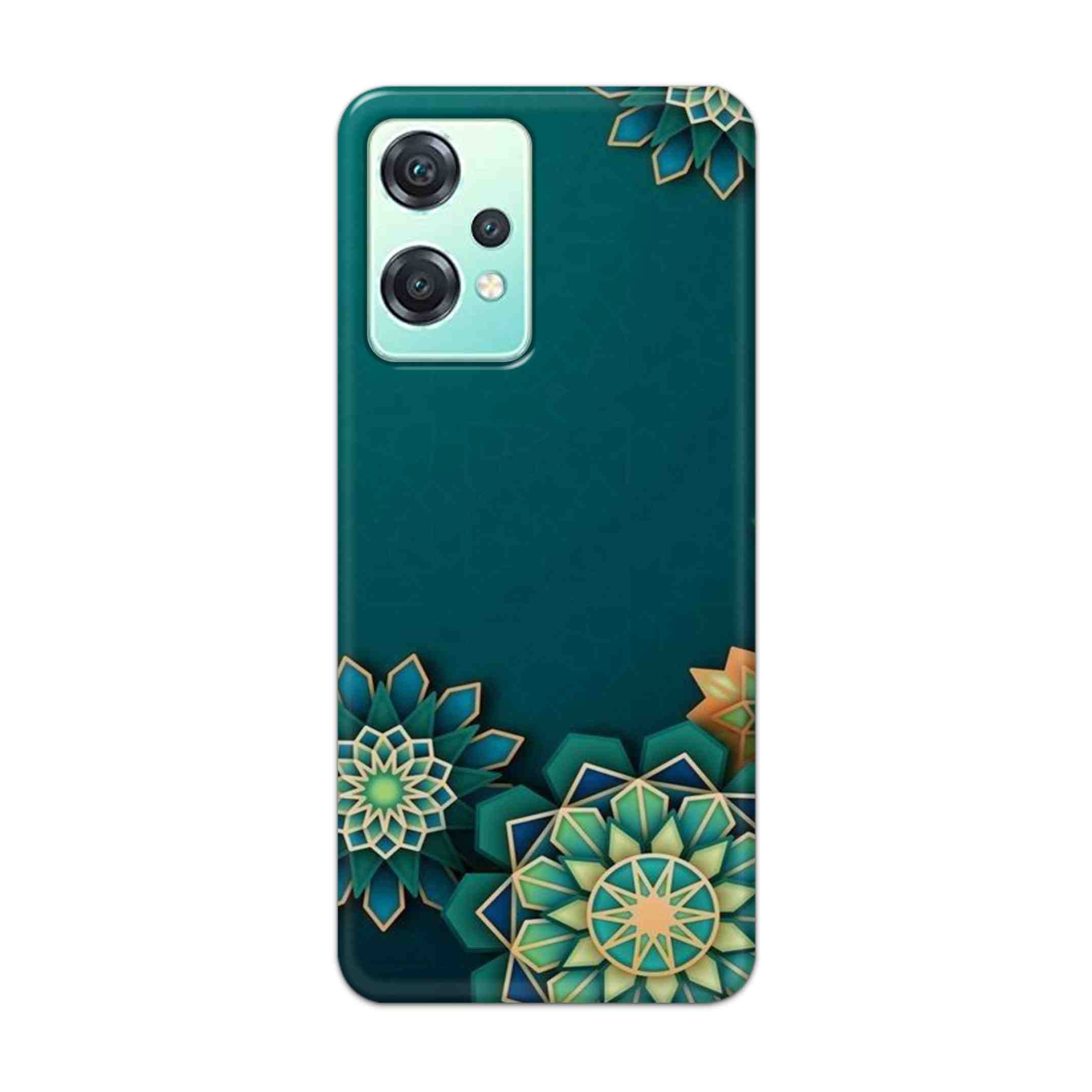 Buy Green Flower Hard Back Mobile Phone Case Cover For OnePlus Nord CE 2 Lite 5G Online