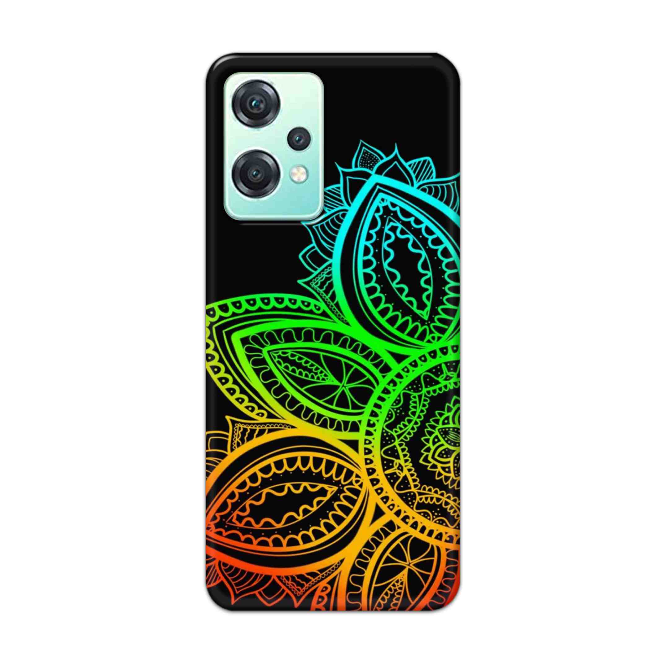Buy Neon Mandala Hard Back Mobile Phone Case Cover For OnePlus Nord CE 2 Lite 5G Online