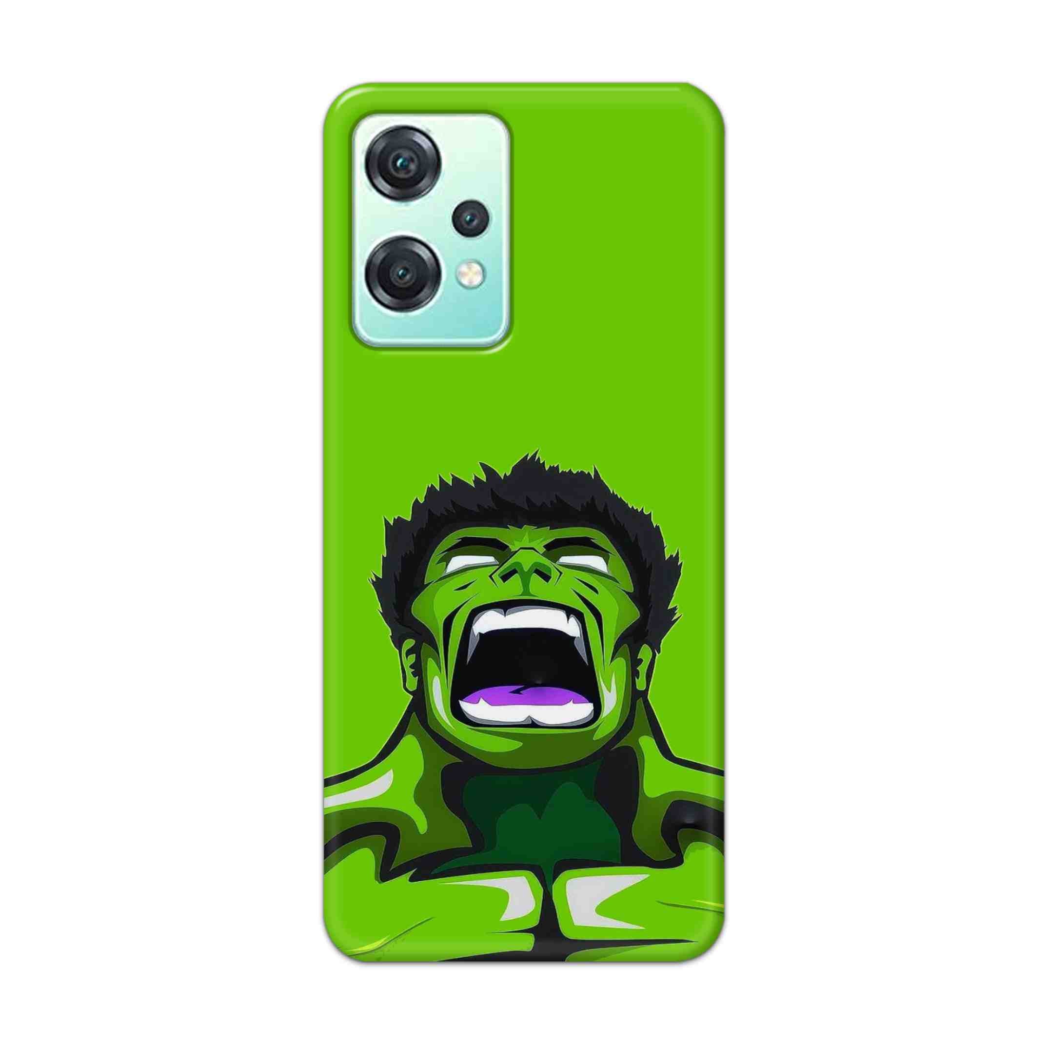 Buy Green Hulk Hard Back Mobile Phone Case Cover For OnePlus Nord CE 2 Lite 5G Online