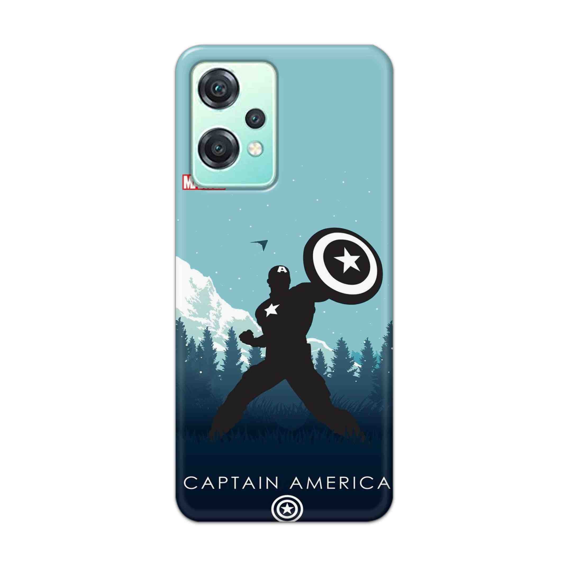 Buy Captain America Hard Back Mobile Phone Case Cover For OnePlus Nord CE 2 Lite 5G Online