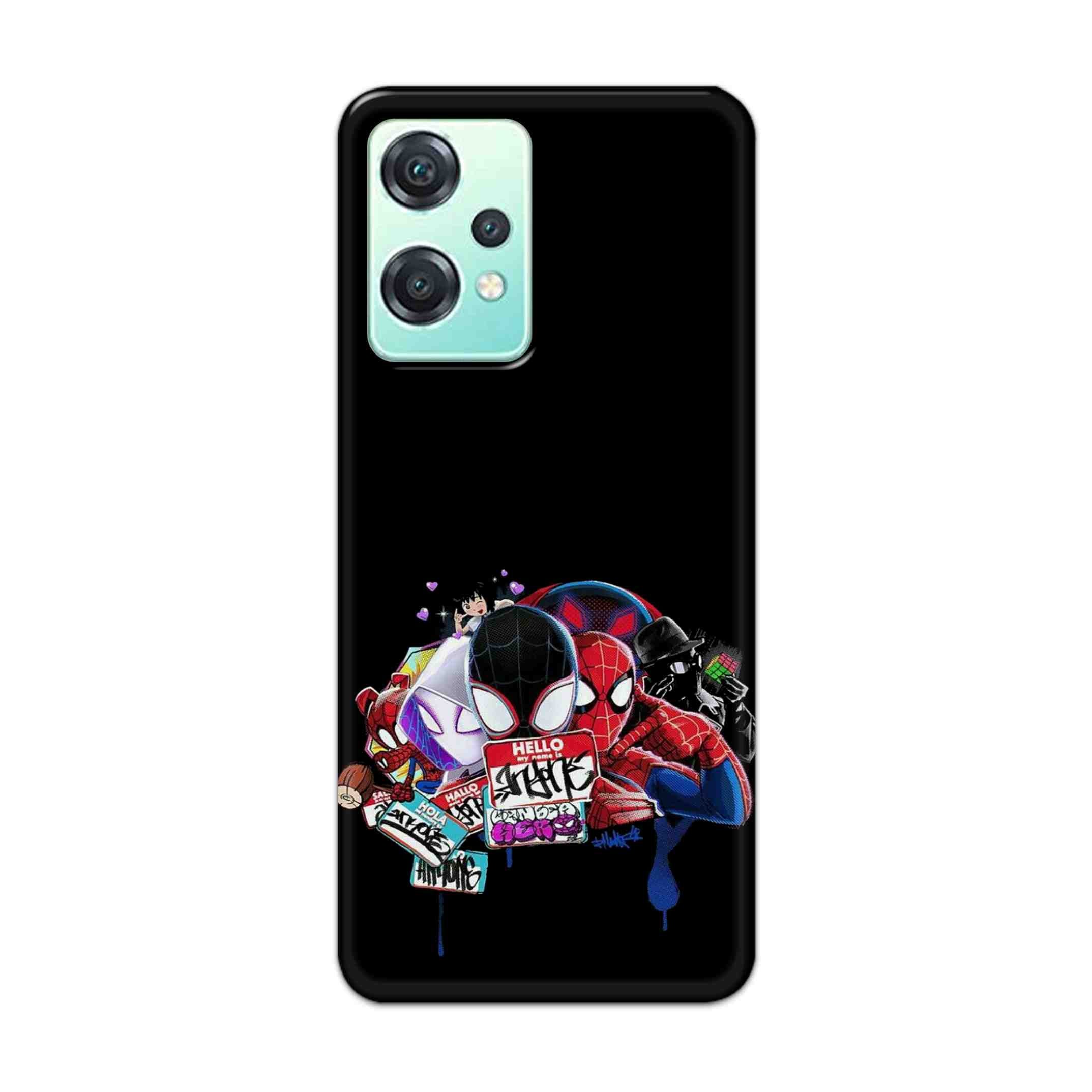 Buy Miles Morales Hard Back Mobile Phone Case Cover For OnePlus Nord CE 2 Lite 5G Online
